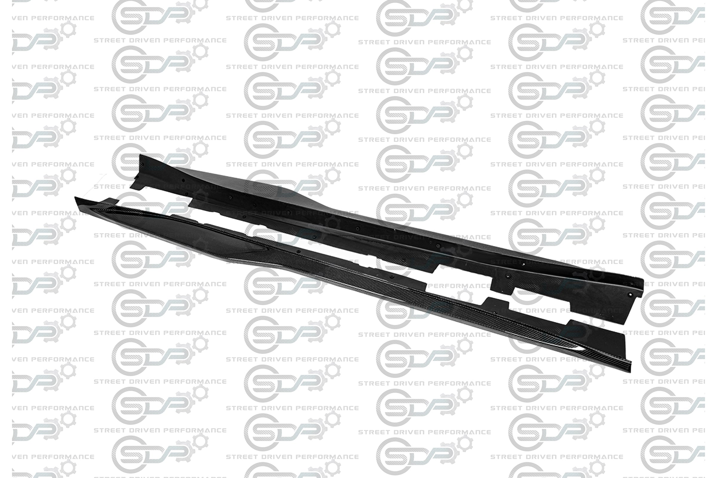 2016+ 6th Gen Camaro - "ZL1 Performance Package" Side Skirts / Rocker Panels / Ground Effects - for all models