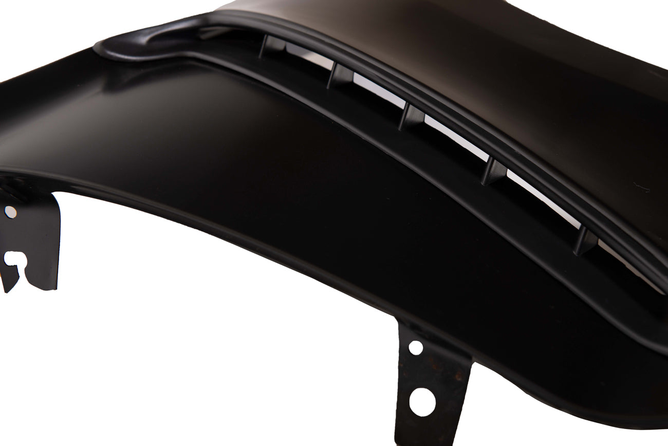 2015-2017 Ford Mustang | GT350 Style Matte Black Front Side Fenders