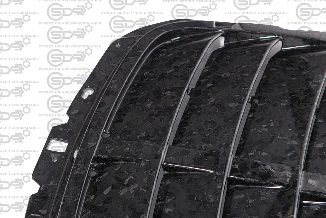 2020-2023 Ford Mustang GT500 | Factory Style Carbon Fiber/ Forged Carbon Fiber Front Hood Vent
