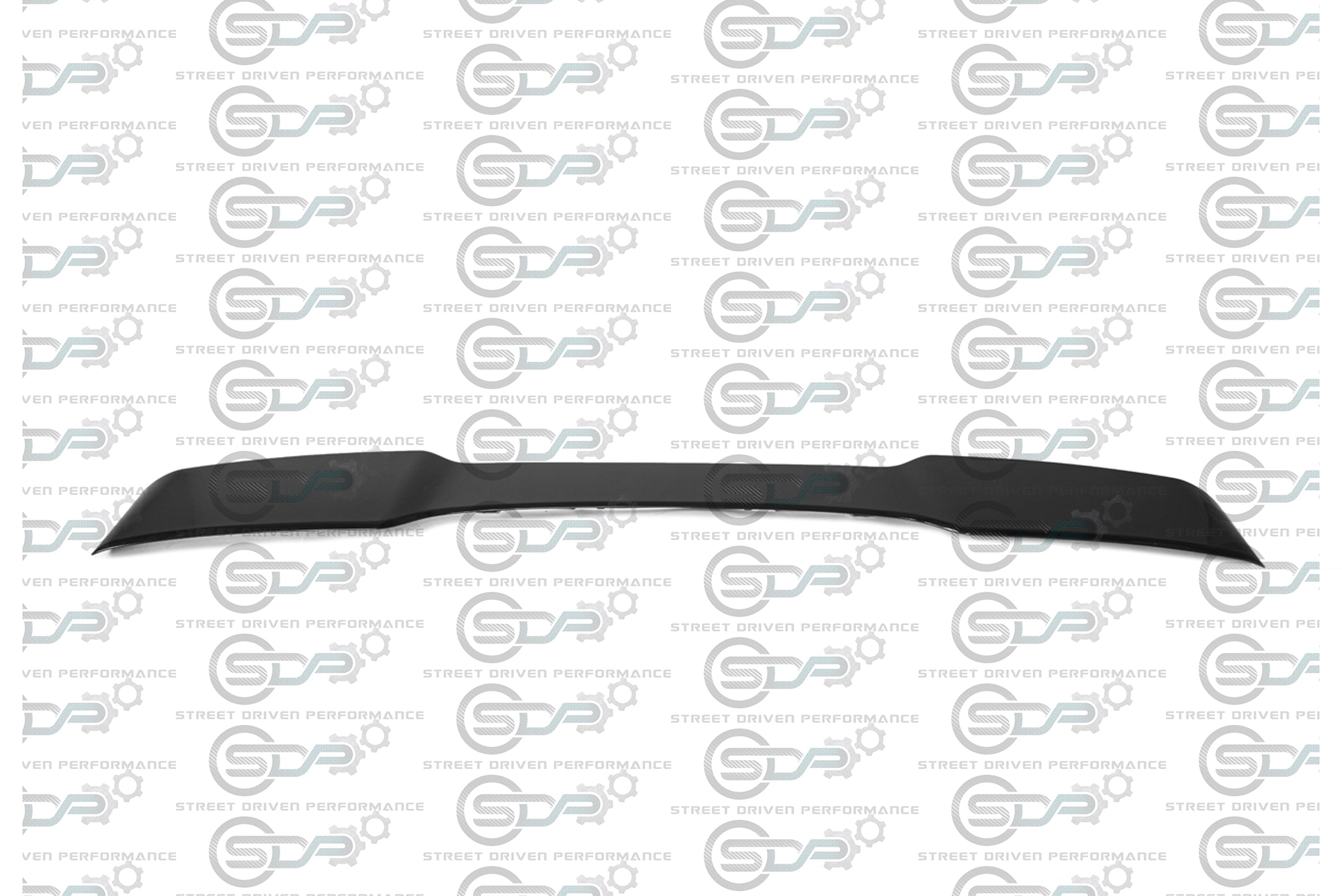 2005-2013 C6 Corvette - Extended ZR1 Style Rear Trunk Lid Spoiler Wing - for all models