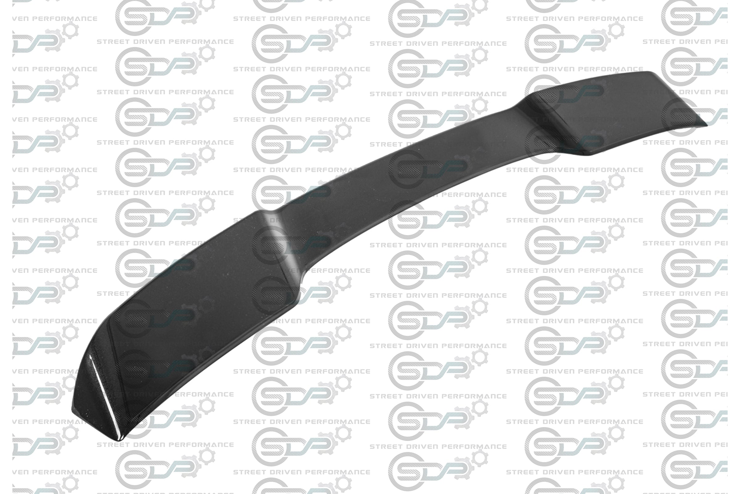 2005-2013 C6 Corvette - Extended ZR1 Style Rear Trunk Lid Spoiler Wing - for all models