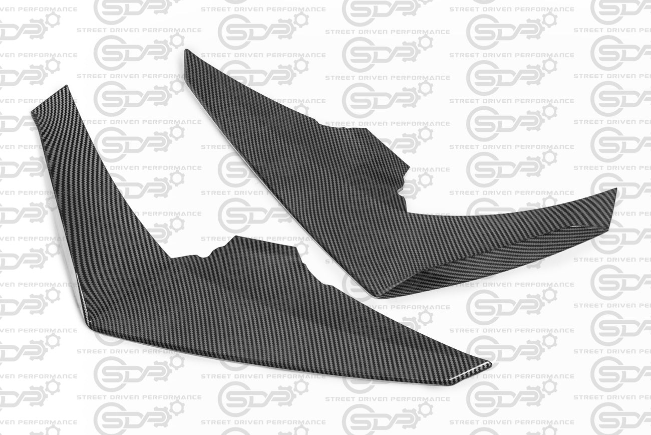 2016-2018 Camaro SS | SDP Style Front Side Canards Dive Plane Pair