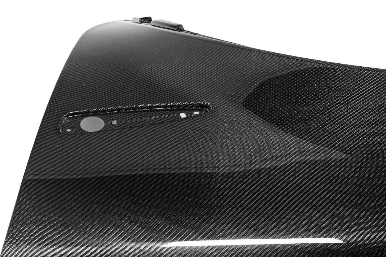 2005-2013 Corvette C6 | ZR1 Style Carbon Fiber Rear Side Wide Body Fenders & Fender Vent (Pair)