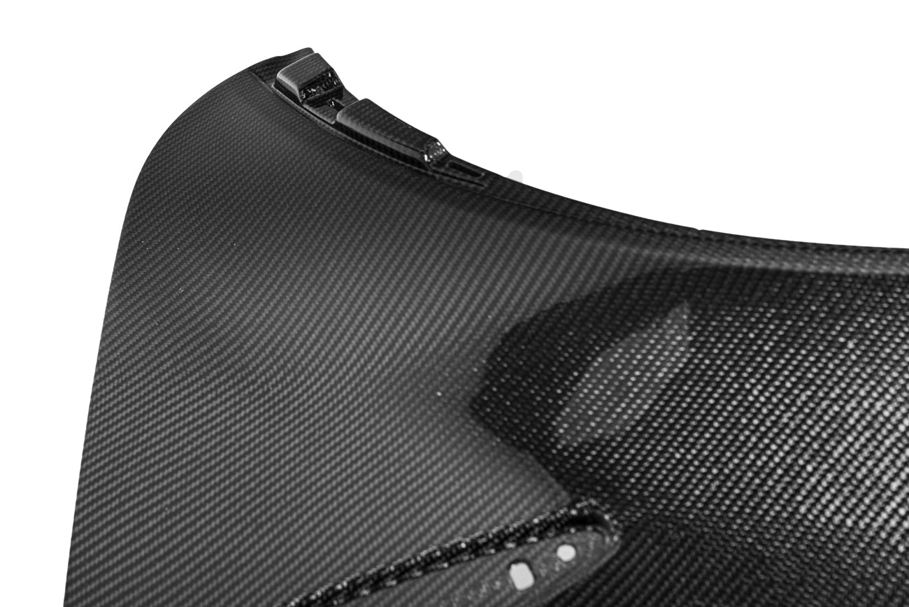 2005-2013 Corvette C6 | ZR1 Style Carbon Fiber Rear Side Wide Body Fenders & Fender Vent (Pair)