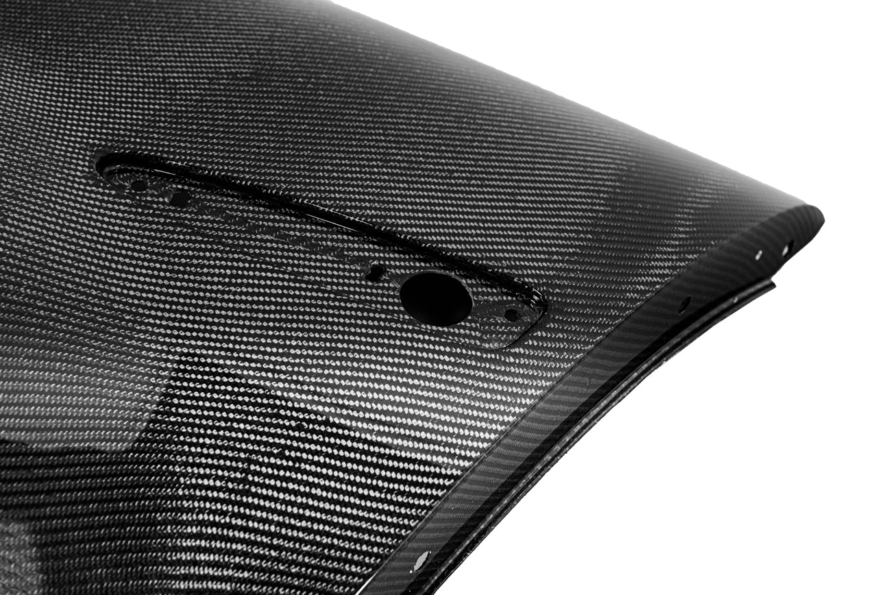 2005-2013 Corvette C6 | ZR1 Style Carbon Fiber Rear Side Wide Body Fenders & Fender Vent (Pair)