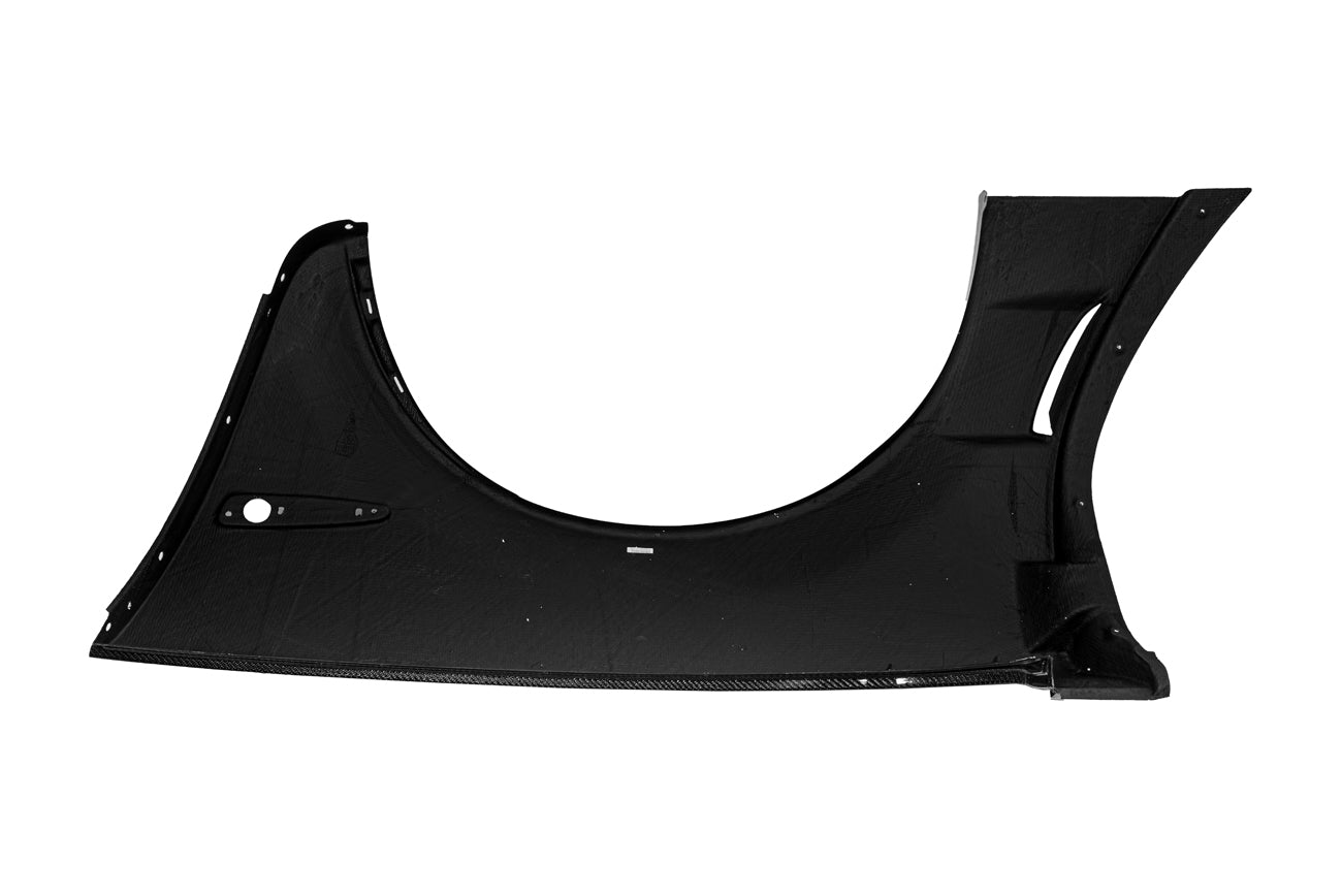 2005-2013 Corvette C6 | ZR1 Style Carbon Fiber Rear Side Wide Body Fenders & Fender Vent (Pair)