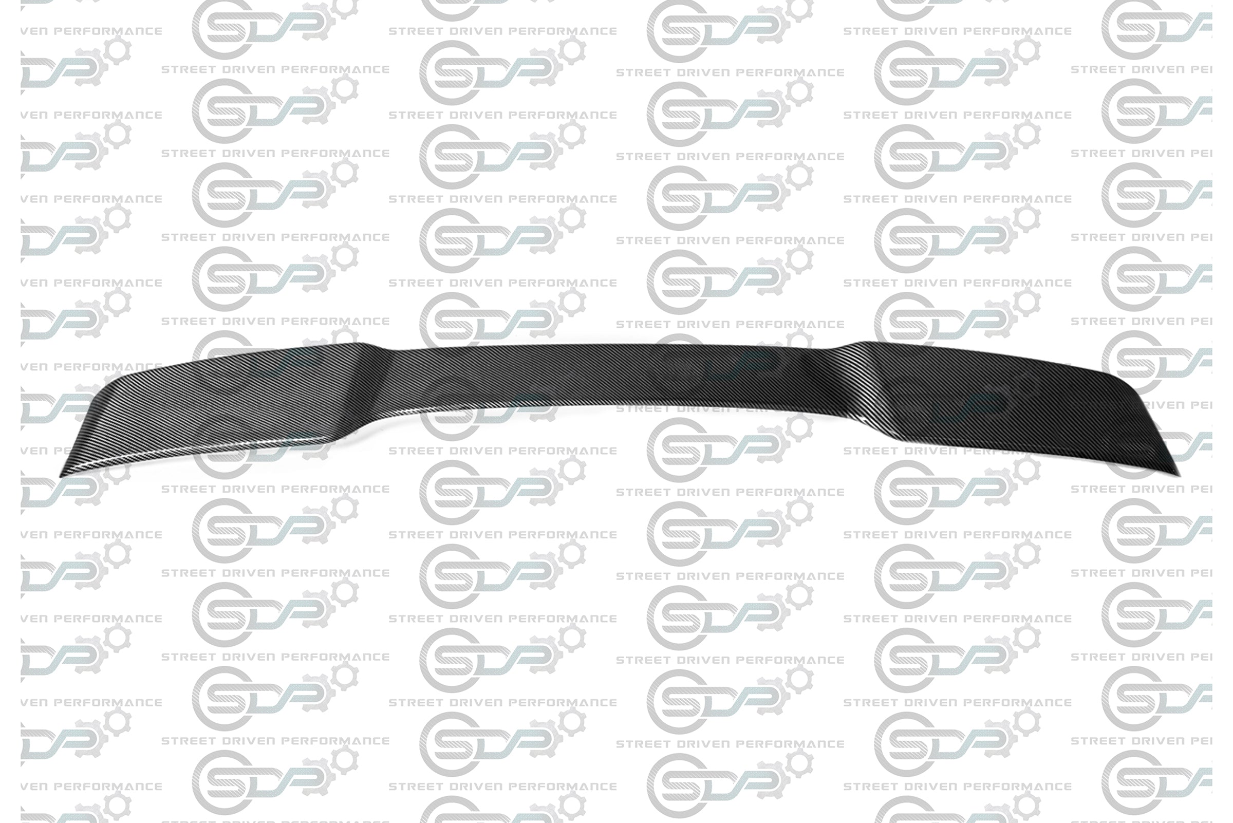 2005-2013 C6 Corvette - Extended ZR1 Style Rear Trunk Lid Spoiler Wing - for all models