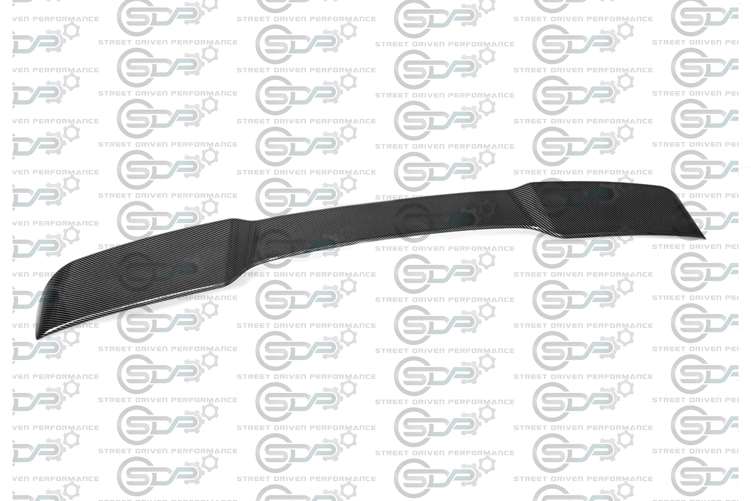 2005-2013 C6 Corvette - Extended ZR1 Style Rear Trunk Lid Spoiler Wing - for all models