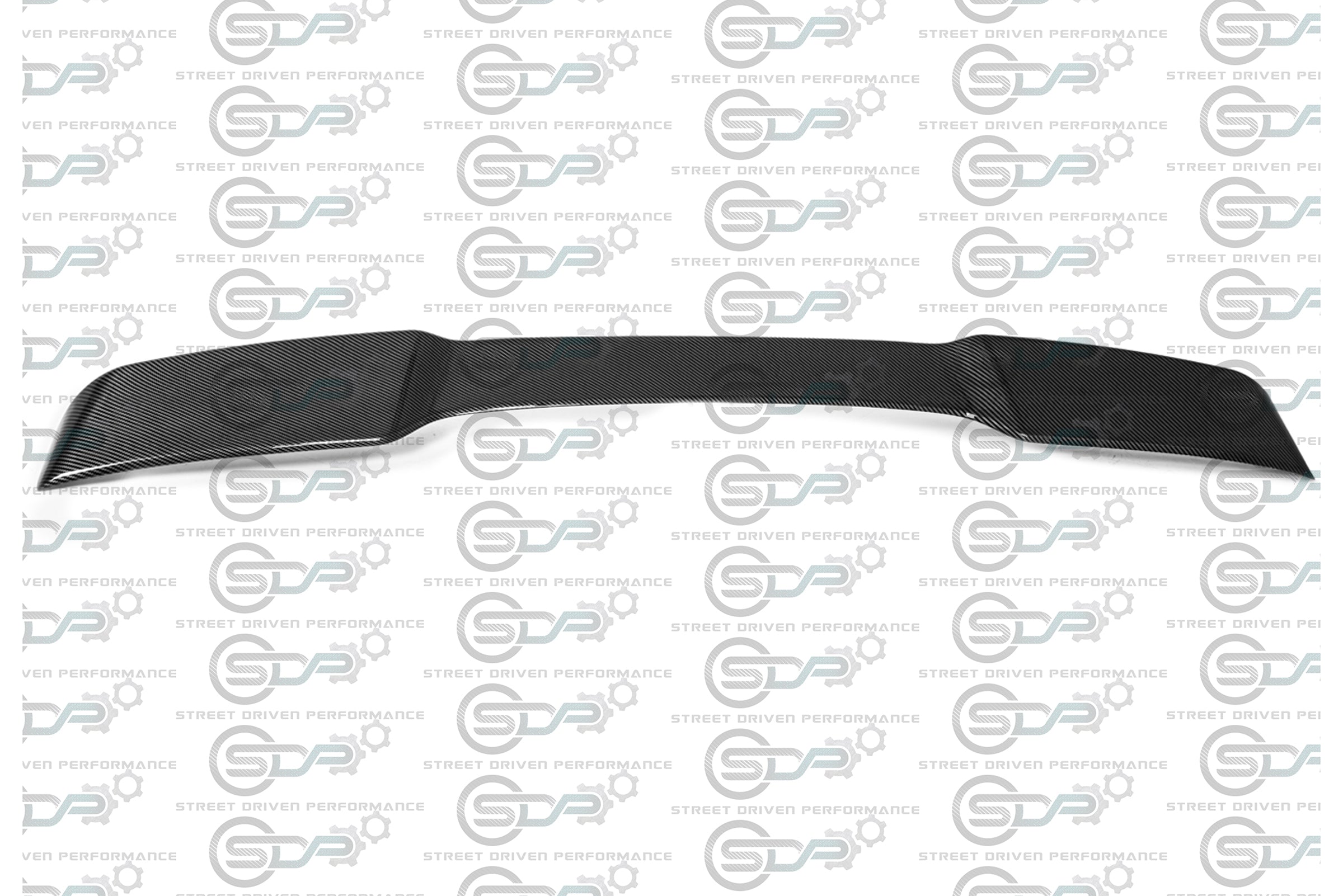 2005-2013 C6 Corvette - Extended ZR1 Style Rear Trunk Lid Spoiler Wing - for all models