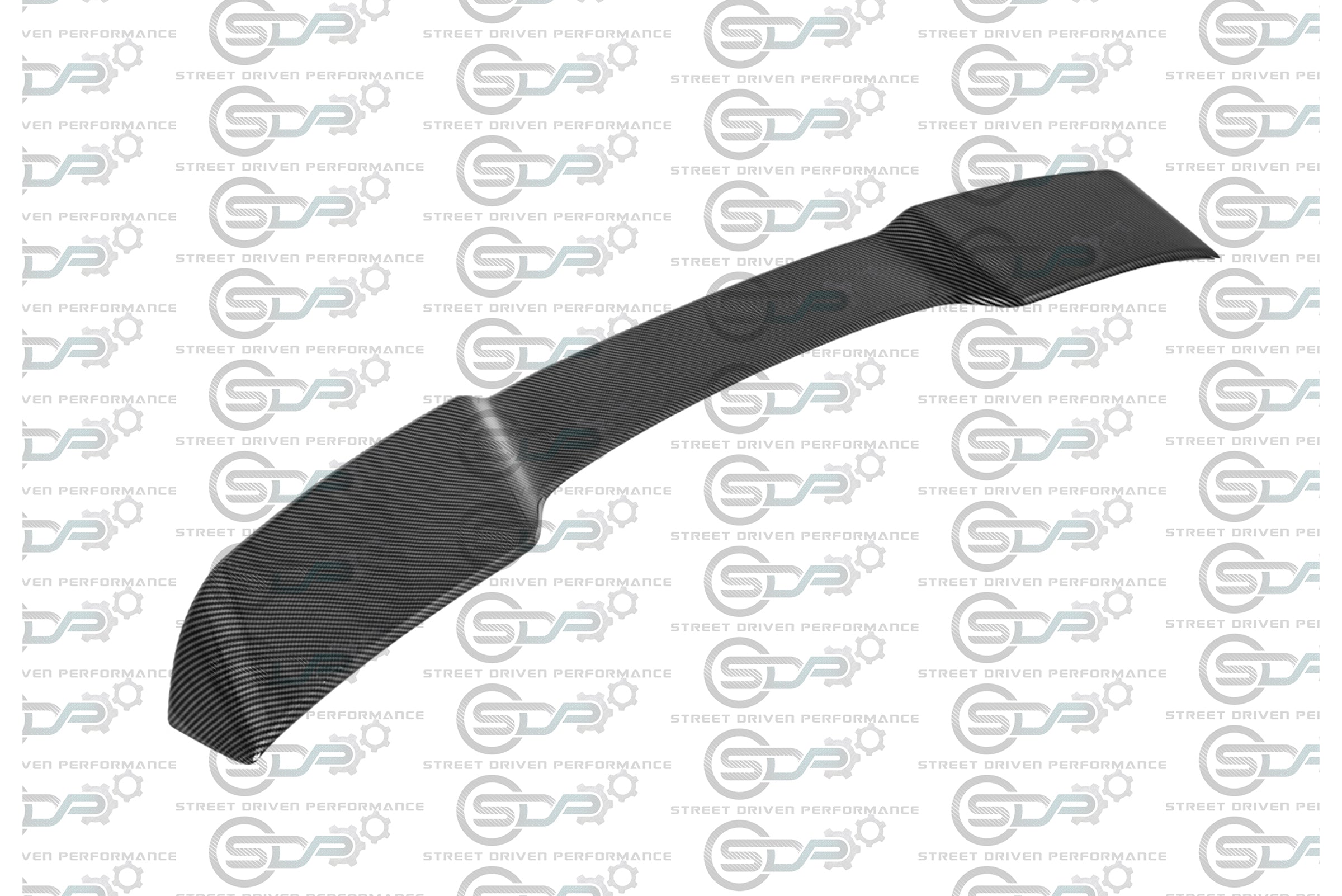 2005-2013 C6 Corvette - Extended ZR1 Style Rear Trunk Lid Spoiler Wing - for all models