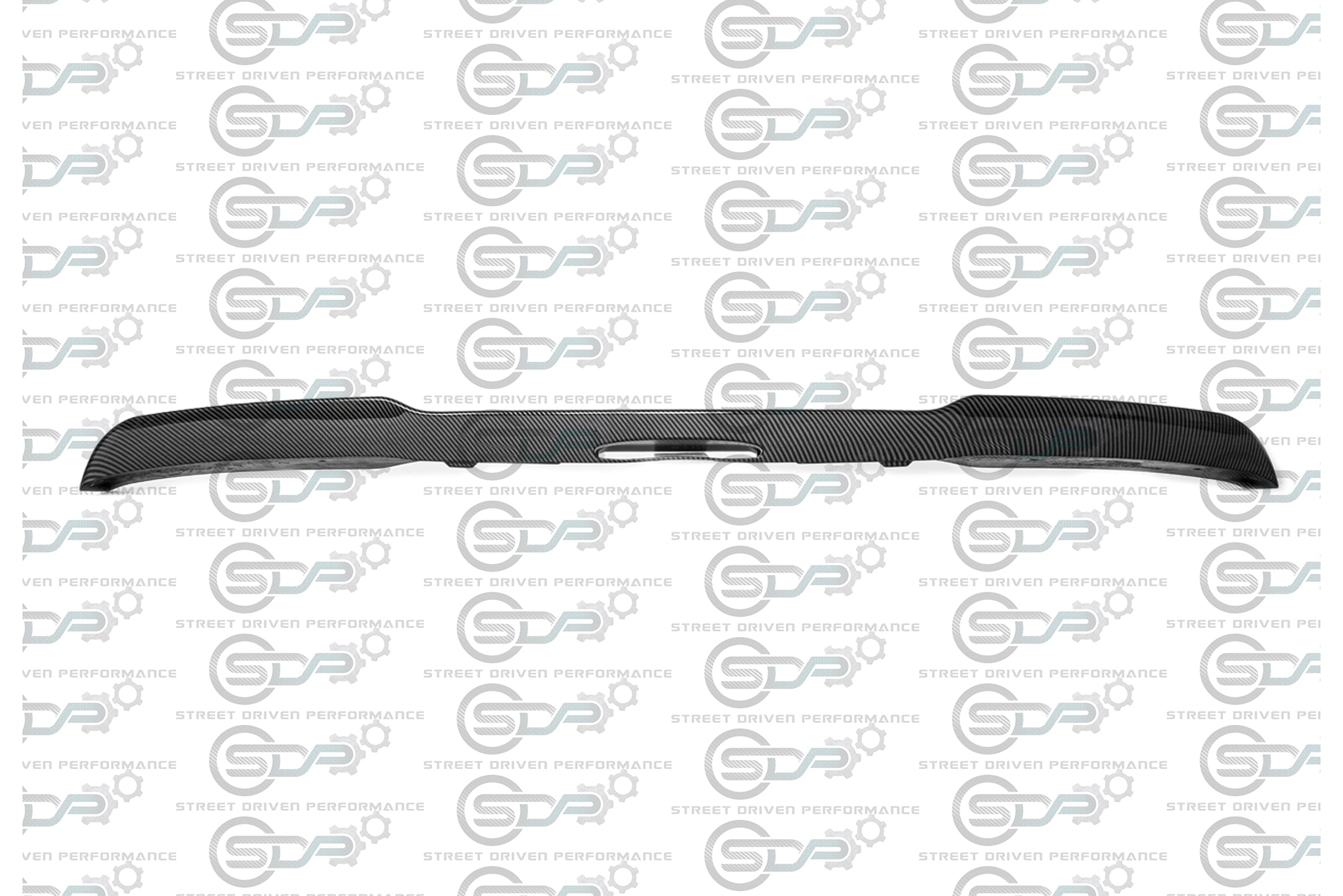 2005-2013 C6 Corvette - Extended ZR1 Style Rear Trunk Lid Spoiler Wing - for all models