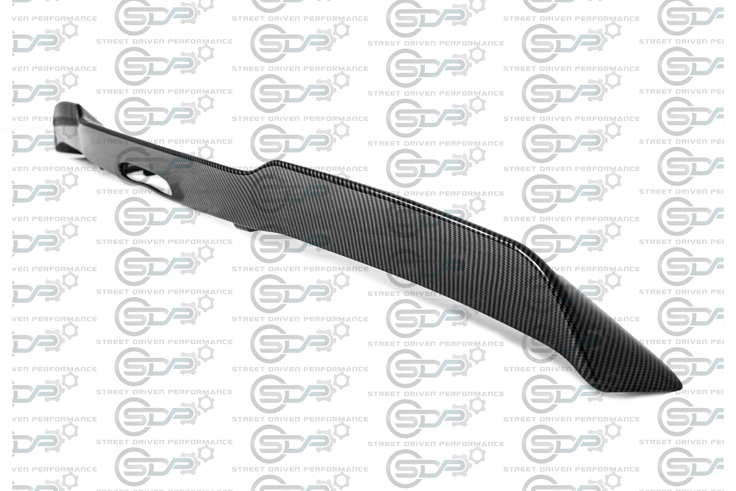2005-2013 C6 Corvette - Extended ZR1 Style Rear Trunk Lid Spoiler Wing - for all models