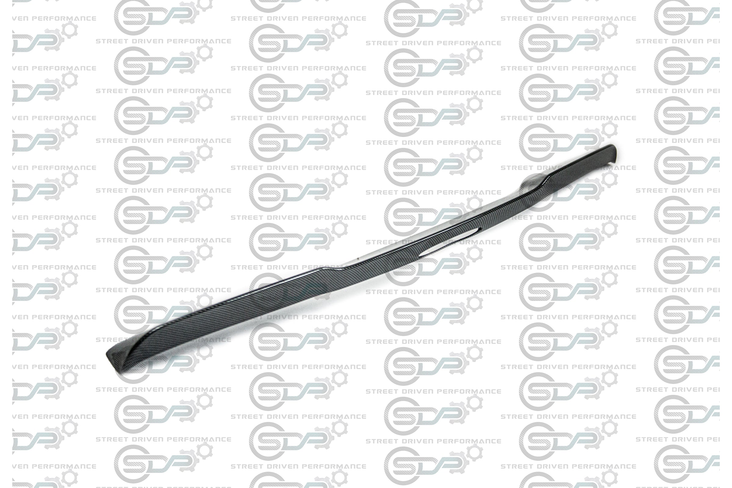2005-2013 C6 Corvette - Extended ZR1 Style Rear Trunk Lid Spoiler Wing - for all models