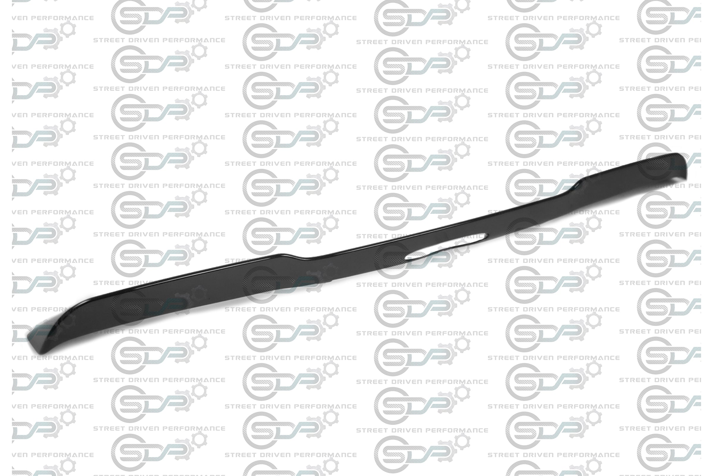 2005-2013 C6 Corvette - Extended ZR1 Style Rear Trunk Lid Spoiler Wing - for all models