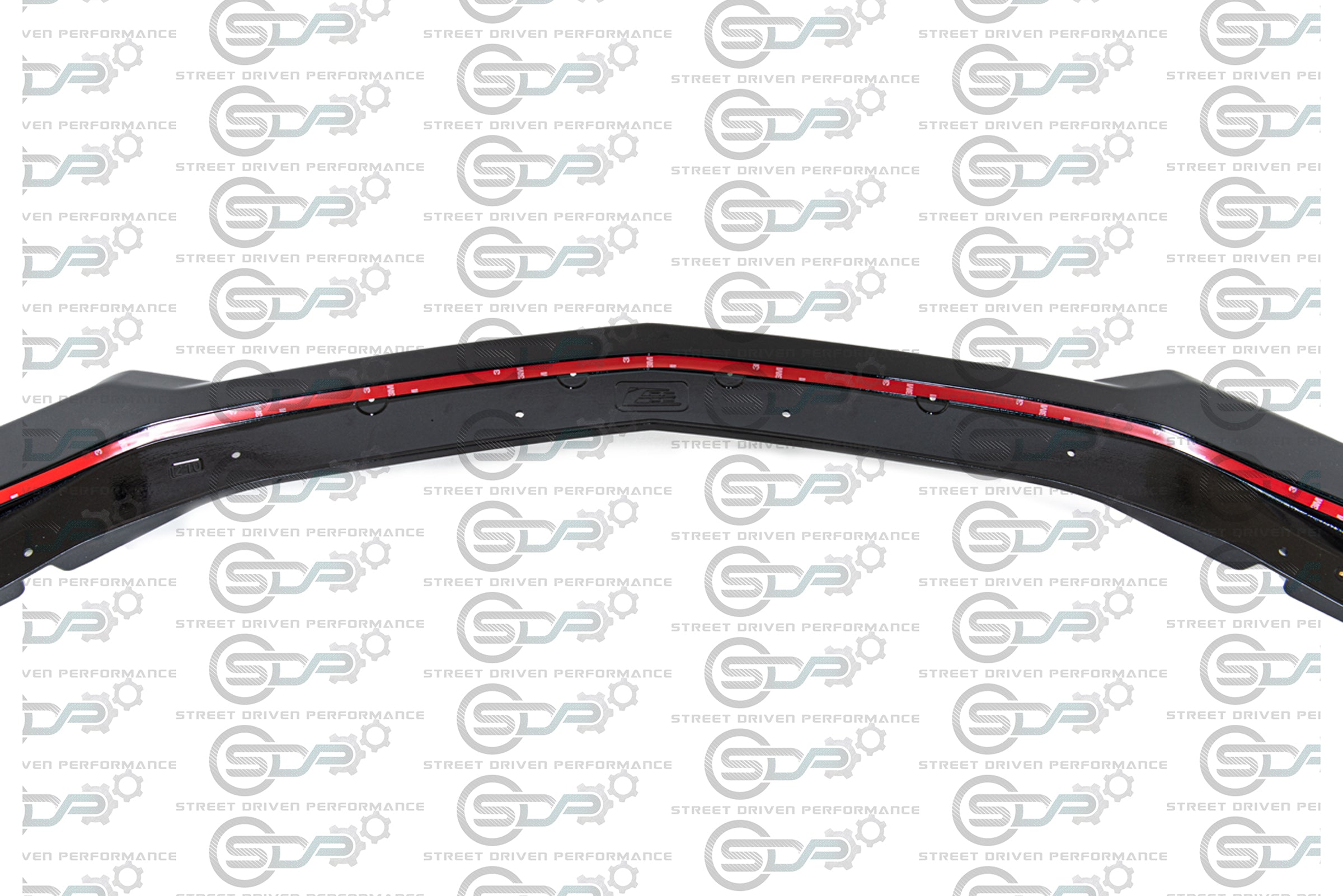 2016-2018 6th Gen Camaro - "Facelift 1LE Package" Front Splitter / Lip Ground Effects - for all SS models
