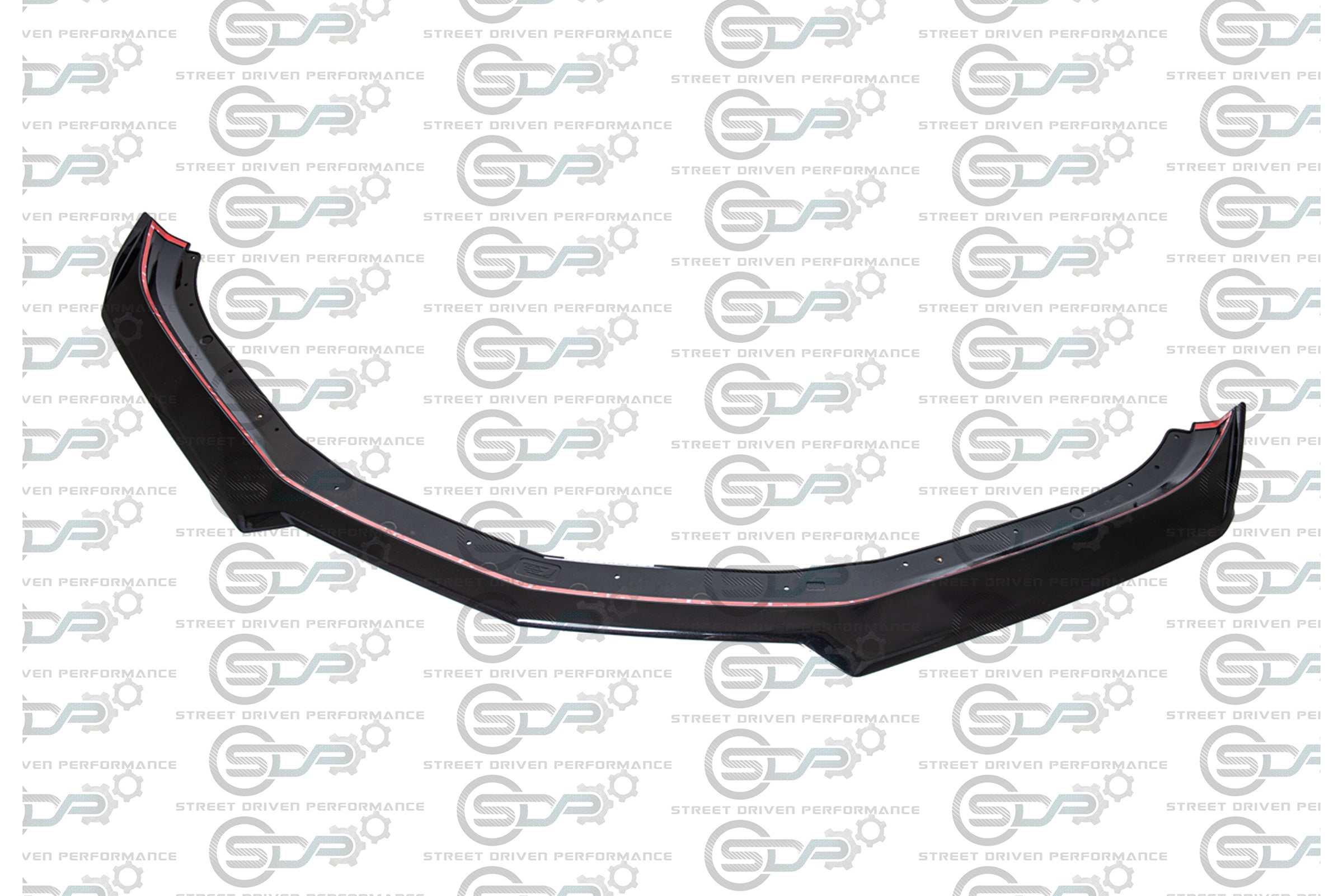 2016-2018 6th Gen Camaro - "Facelift 1LE Package" Front Splitter / Lip Ground Effects - for all SS models