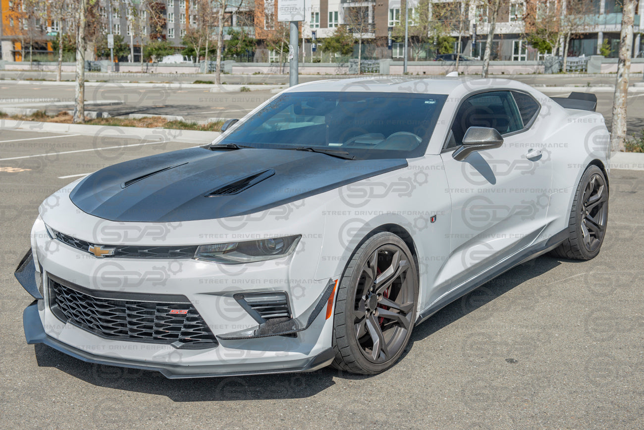 2016-2018 Camaro SS | SDP Style Front Side Canards Dive Plane Pair