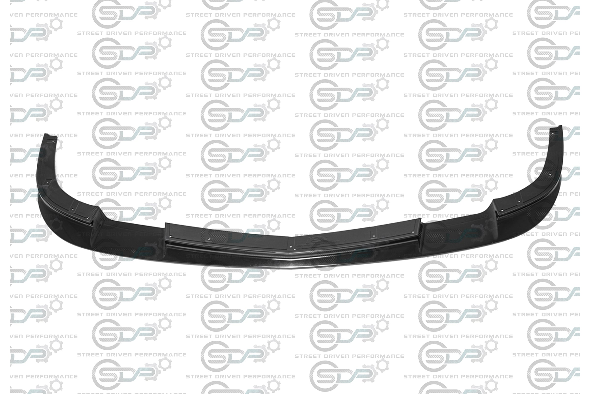 2005-2013 C6 Corvette - Base Model - Extended Front Splitter/Lip Ground Effects - ZR1 Conversion Package (Carbon Fiber, Glossy Black, Primer Black, or Hydro-Dipped Carbon Fiber Options)