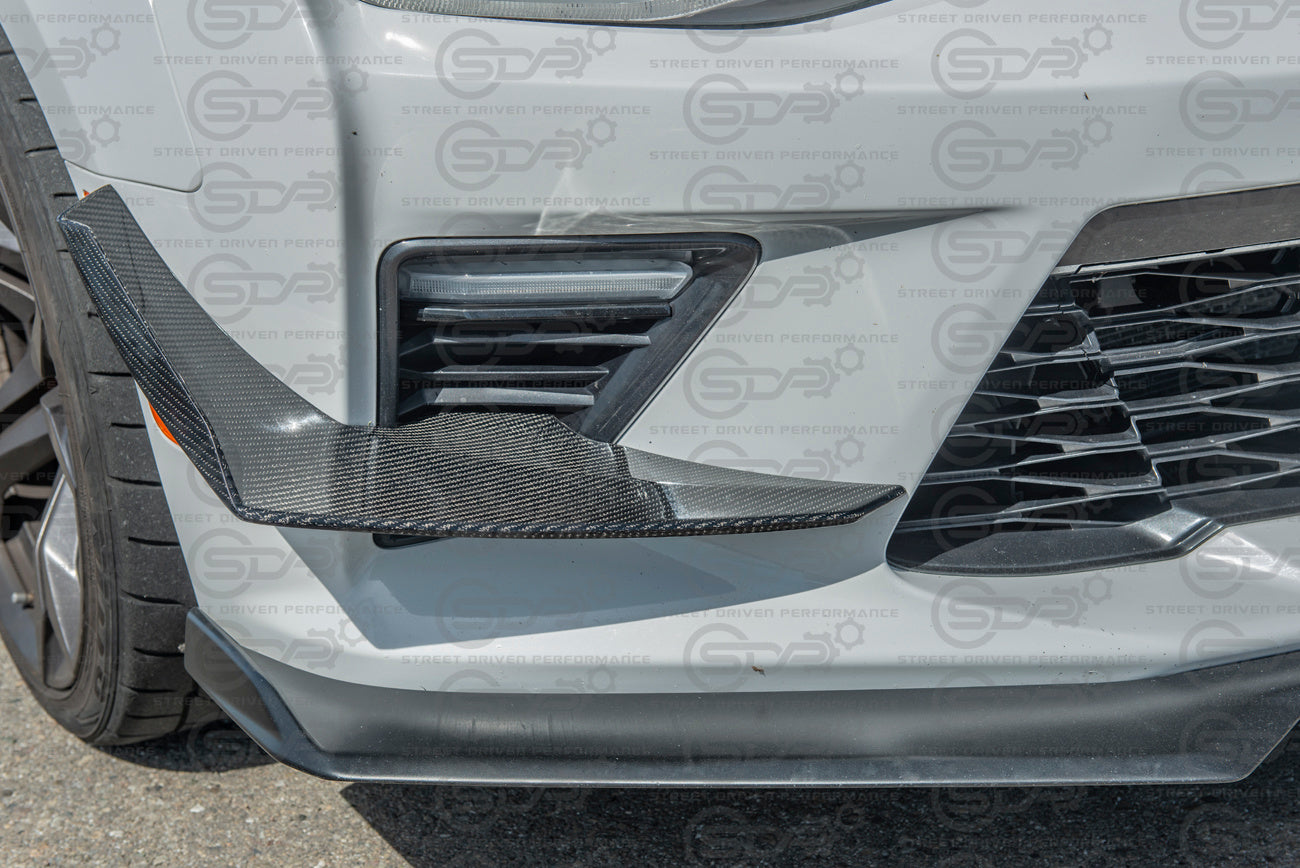 2016-2018 Camaro SS | SDP Style Front Side Canards Dive Plane Pair