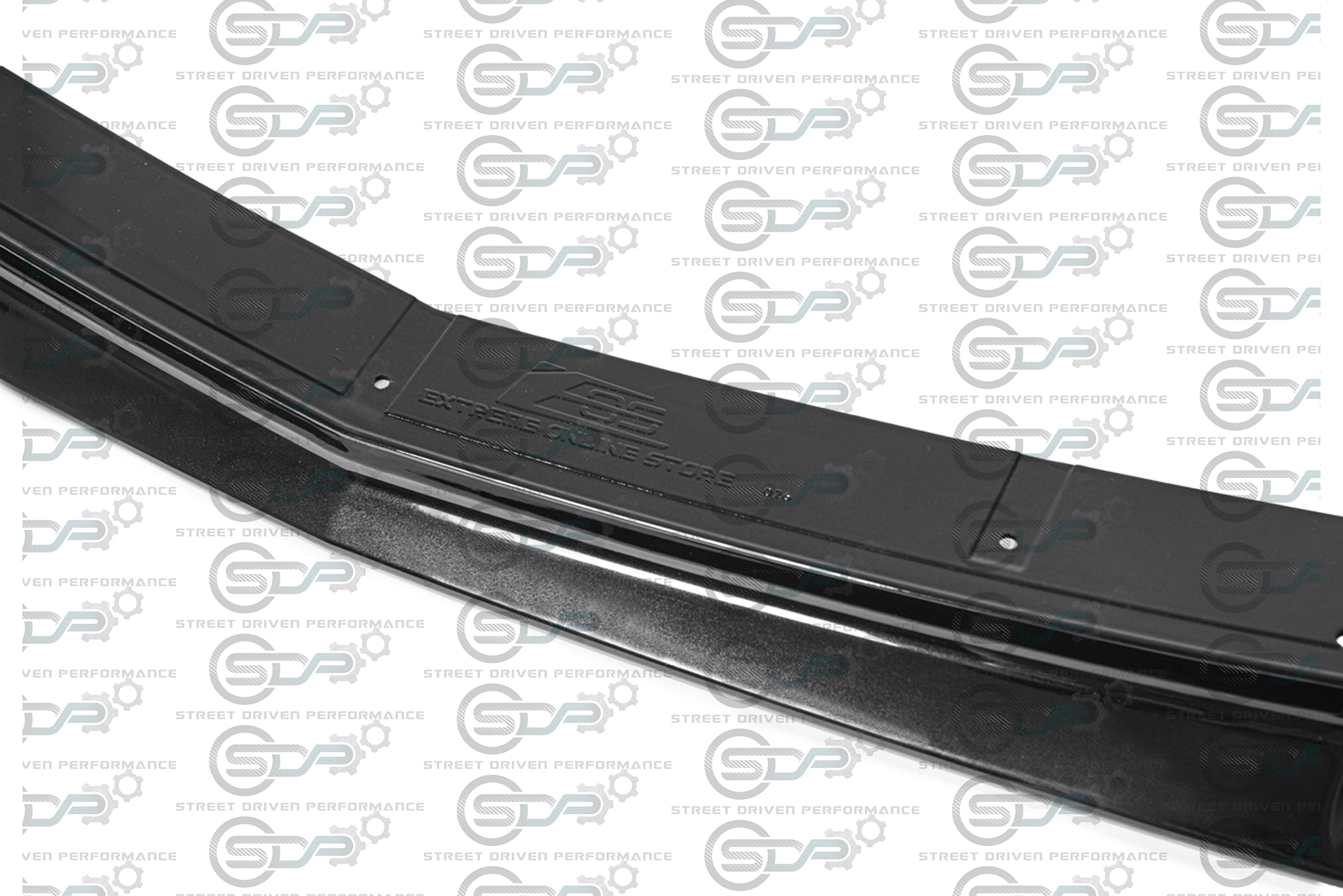 2005-2013 C6 Corvette - Base Model - Extended Front Splitter/Lip Ground Effects - ZR1 Conversion Package (Carbon Fiber, Glossy Black, Primer Black, or Hydro-Dipped Carbon Fiber Options)