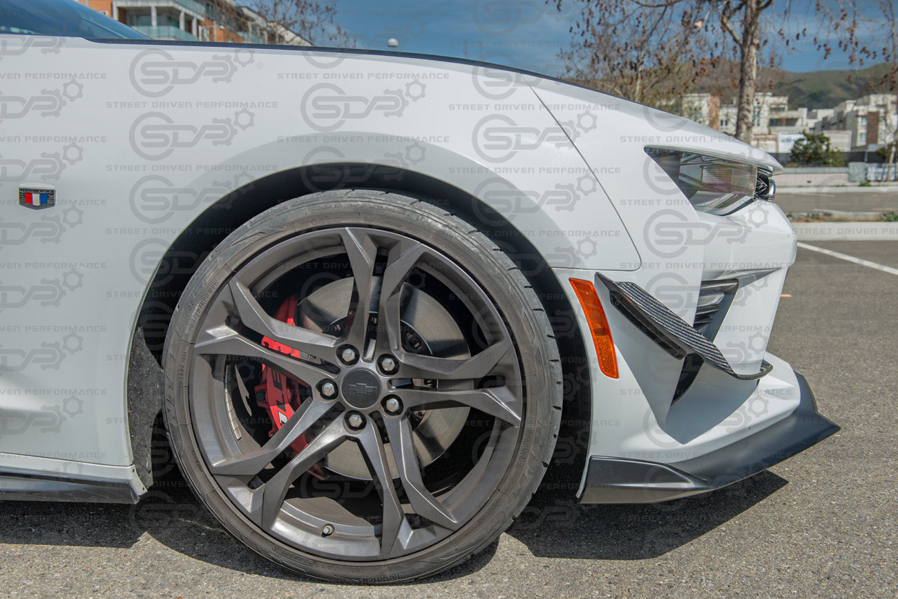 2016-2018 Camaro SS | SDP Style Front Side Canards Dive Plane Pair