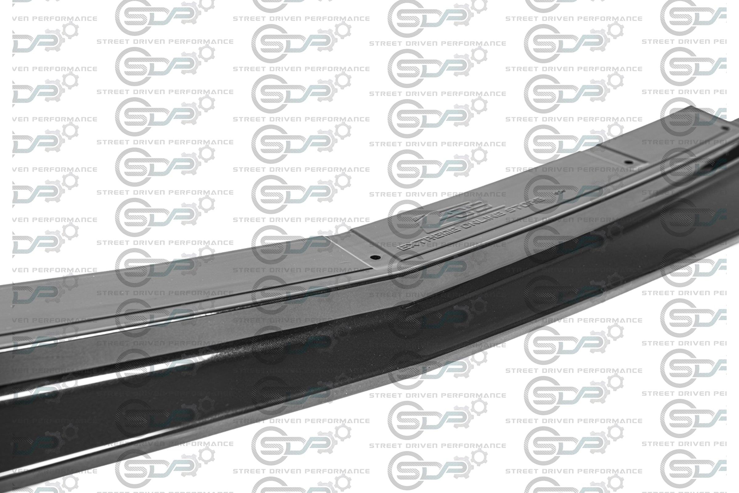 2005-2013 C6 Corvette - Grand Sport / Z06 / ZR1 - ZR1 Style Front Splitter/Lip Ground Effects