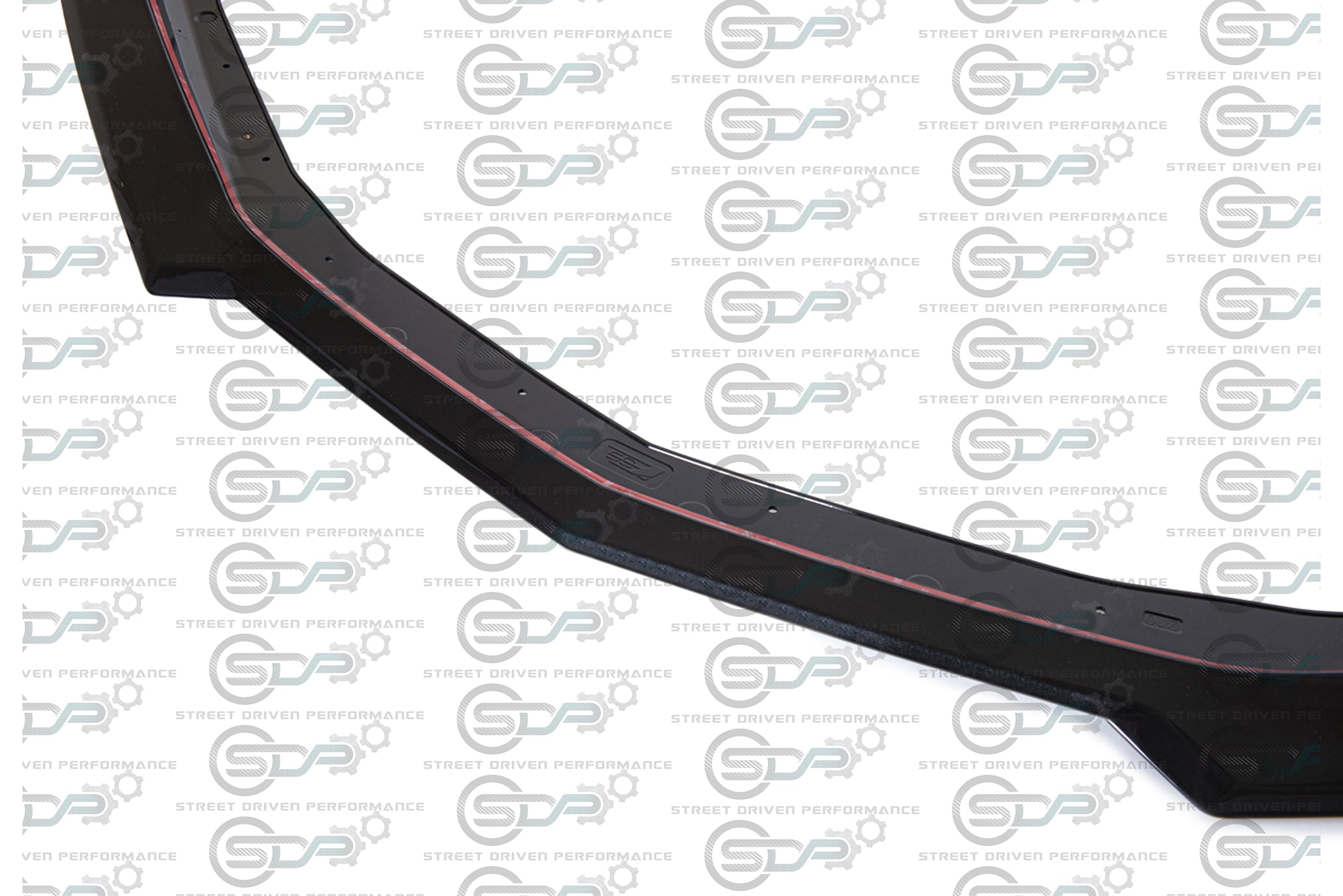 2016-2018 6th Gen Camaro - "Facelift 1LE Package" Front Splitter / Lip Ground Effects - for all SS models