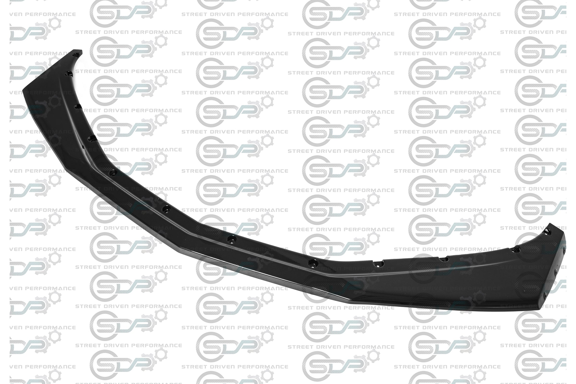 2019+ 6th Gen Camaro - "ZL1 - 1LE Track Package" - Carbon Fiber Front Splitter / Lip Ground Effects - for all models