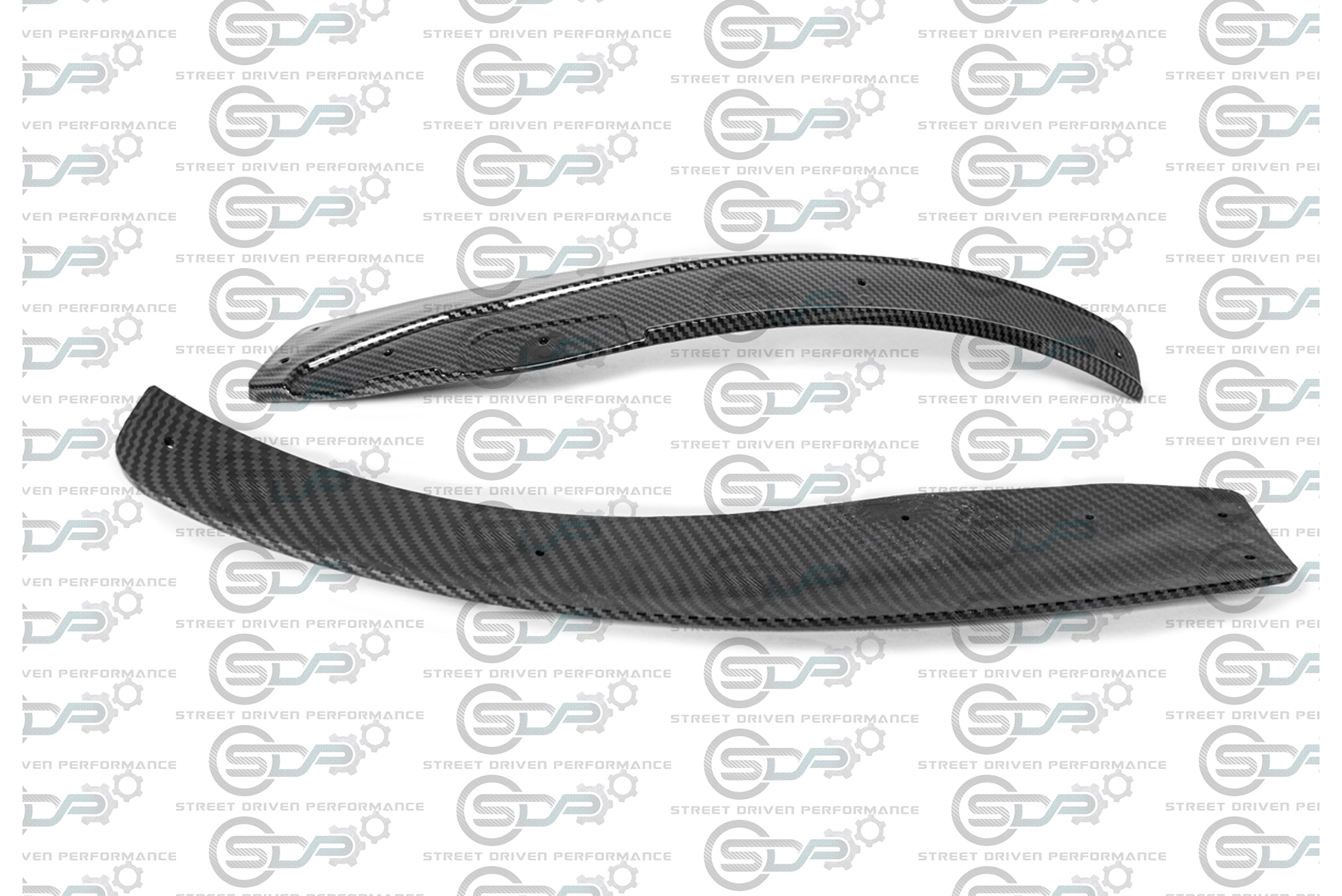2005-2013 Chevrolet Corvette C6 Base Model - Side Panels / Splash Guards/ Mud Flaps
