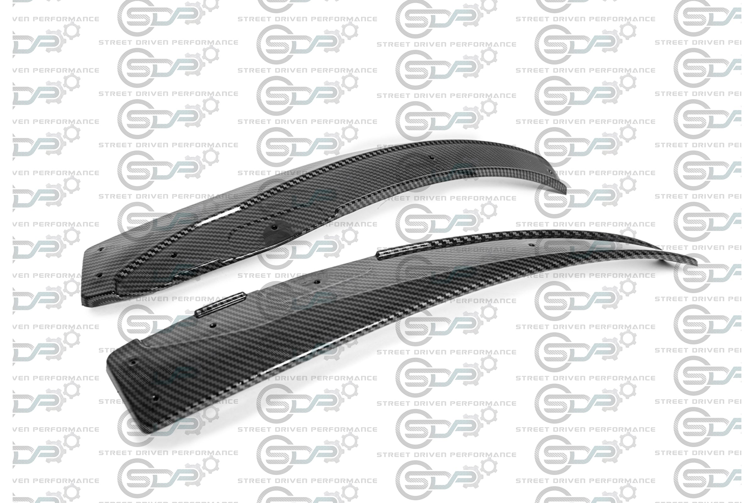 2005-2013 Chevrolet Corvette C6 Base Model - Side Panels / Splash Guards/ Mud Flaps