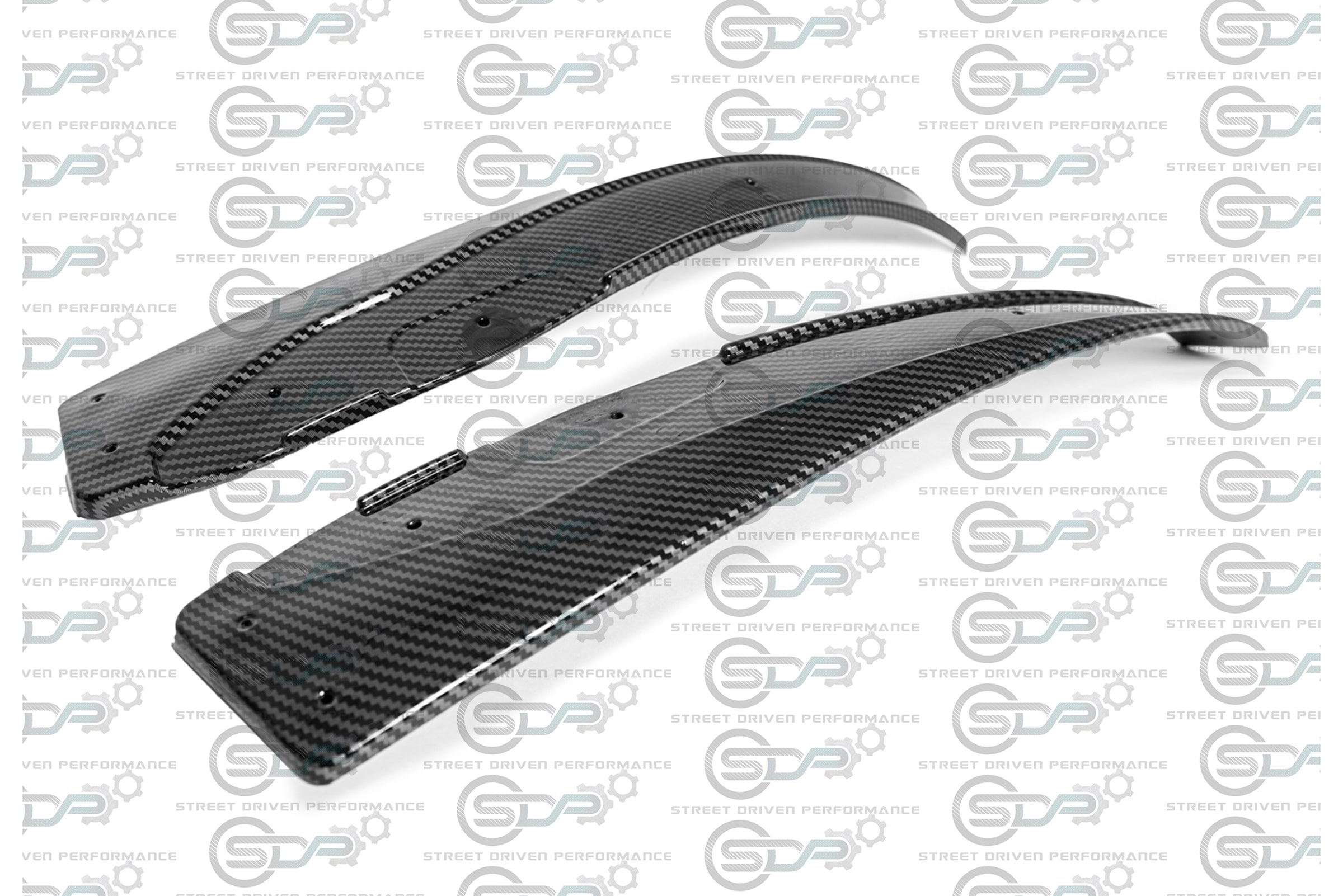 2005-2013 Chevrolet Corvette C6 Base Model - Side Panels / Splash Guards/ Mud Flaps