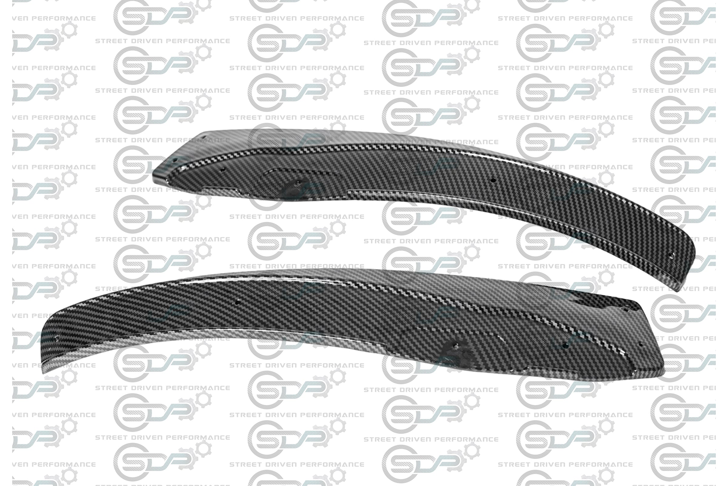 2005-2013 Chevrolet Corvette C6 Base Model - Side Panels / Splash Guards/ Mud Flaps