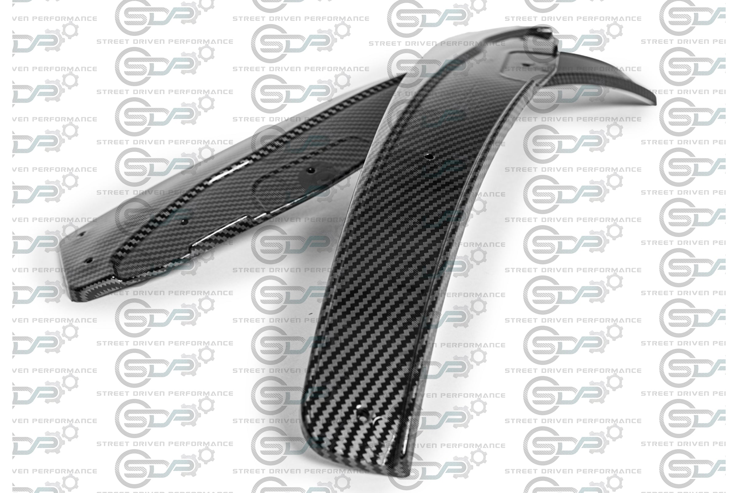 2005-2013 Chevrolet Corvette C6 Base Model - Side Panels / Splash Guards/ Mud Flaps