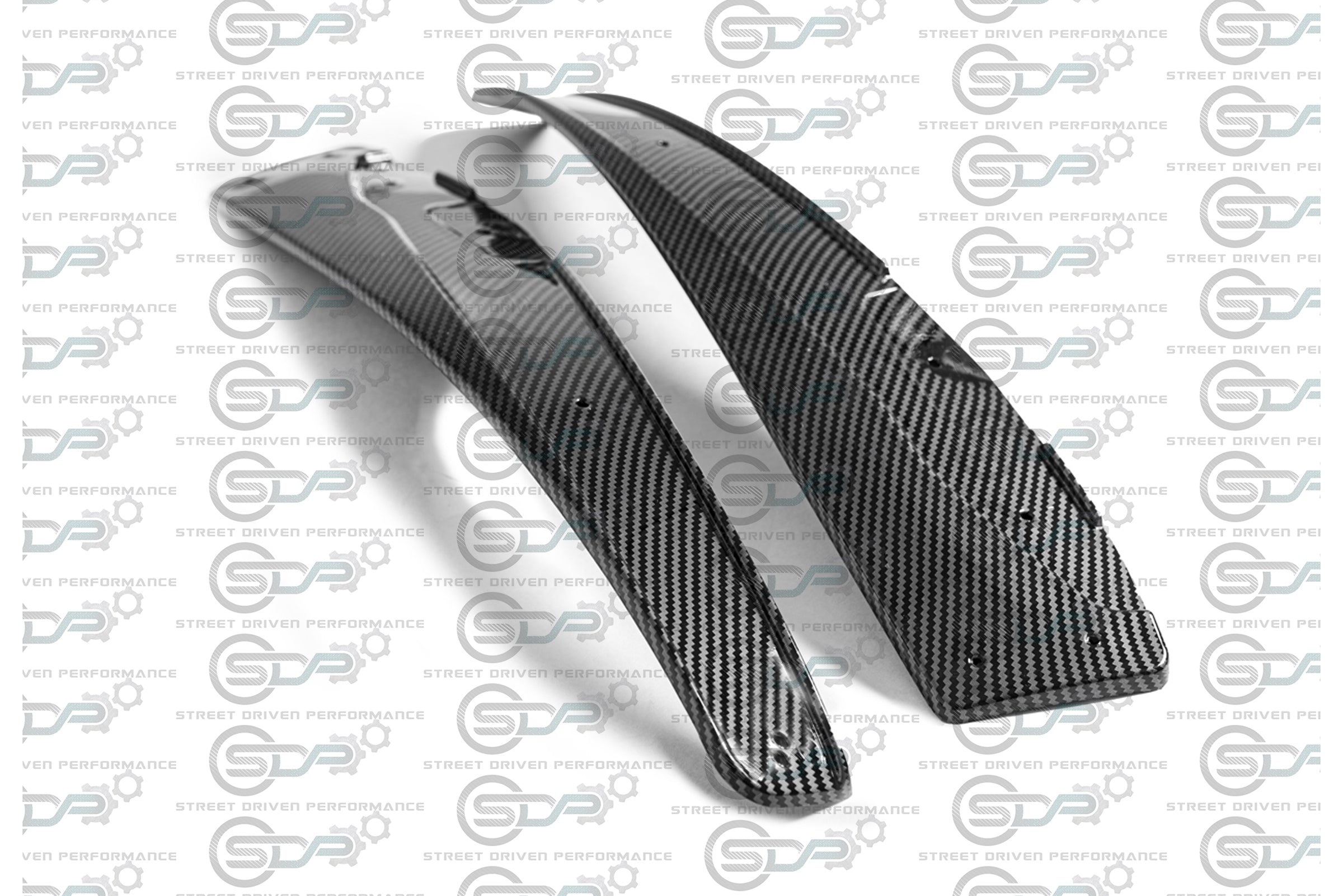 2005-2013 Chevrolet Corvette C6 Base Model - Side Panels / Splash Guards/ Mud Flaps