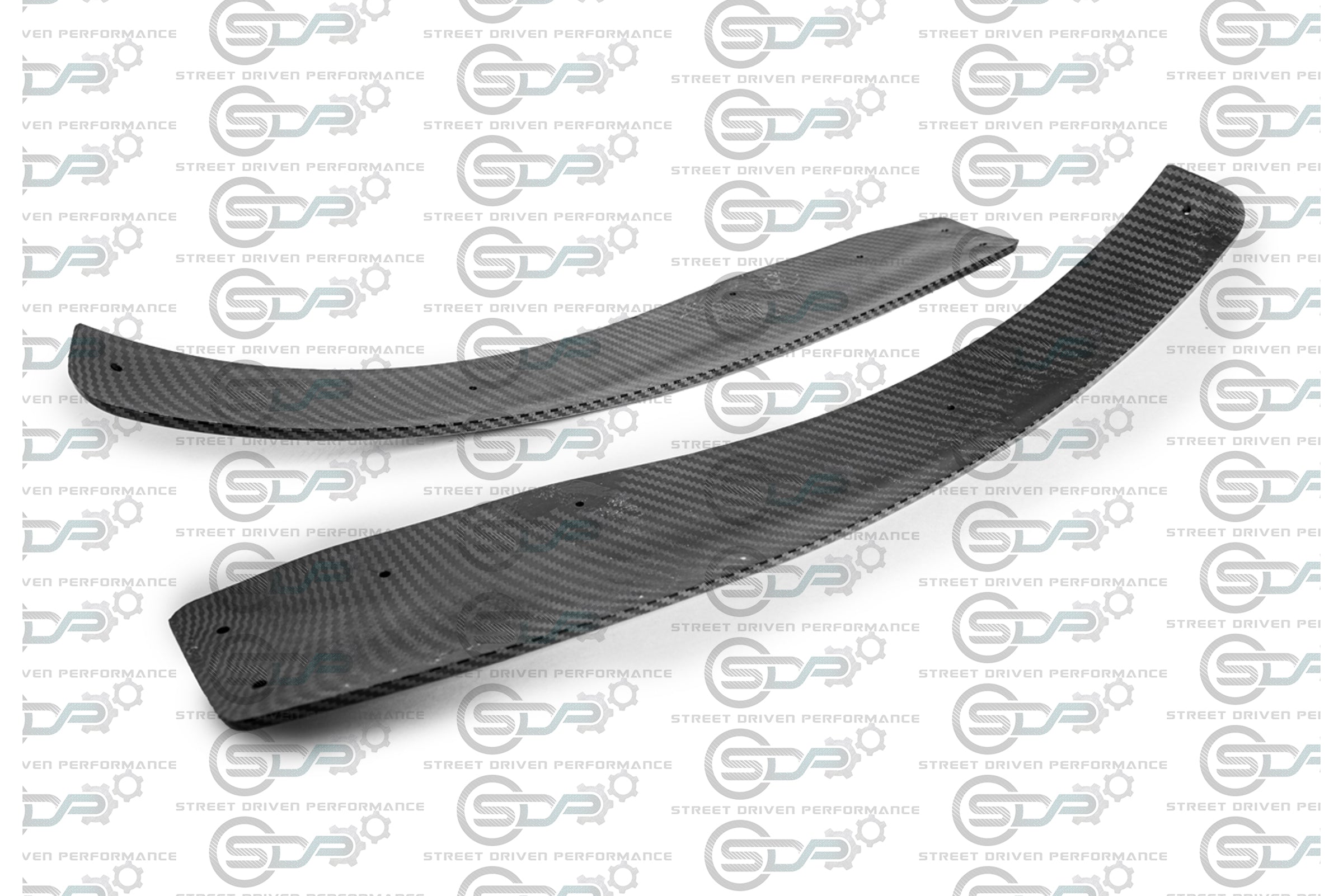 2005-2013 C6 Corvette - Grand Sport / Z06 / ZR1 - Carbon Fiber Side Panels / Mud Flaps