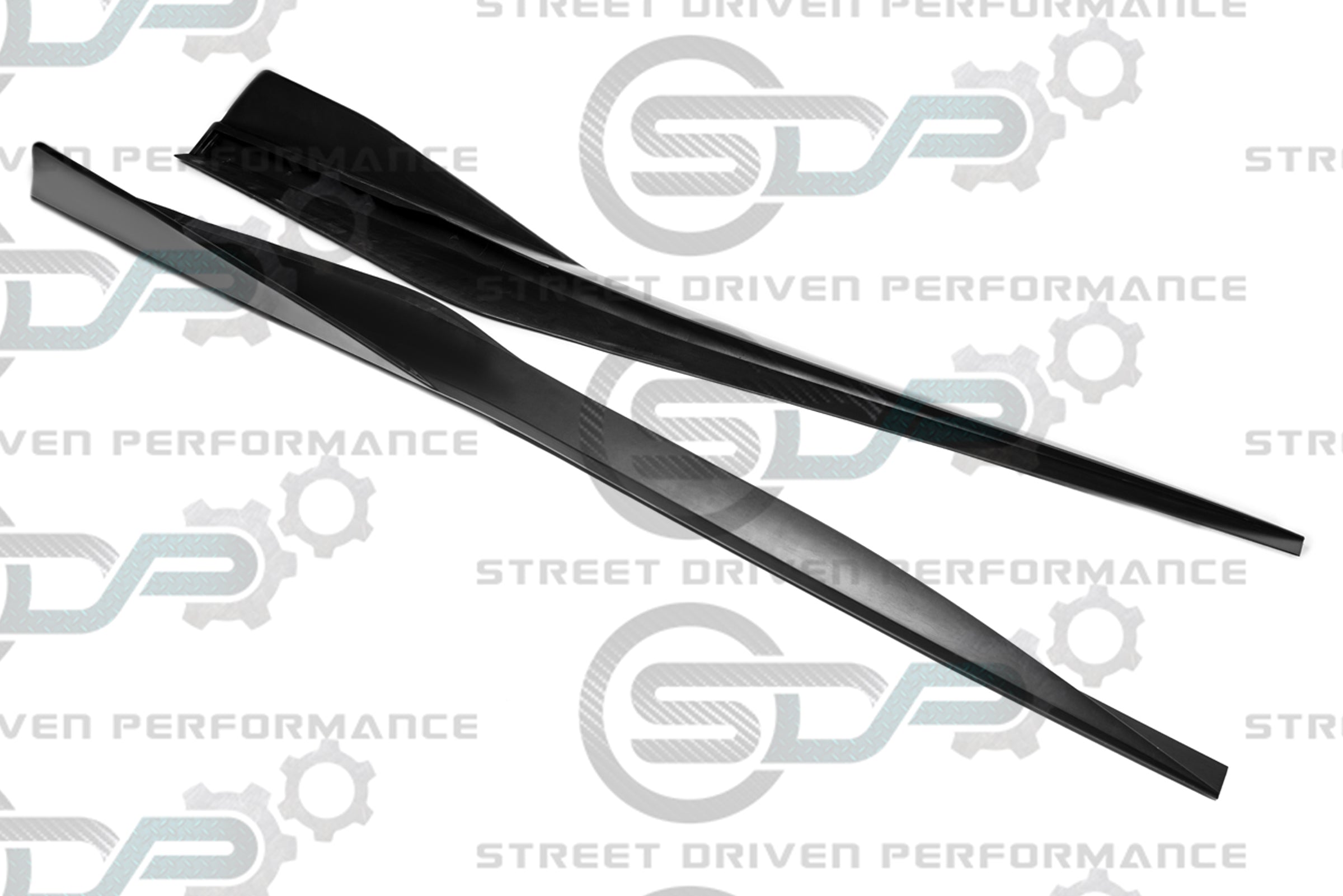 2020+ C8 Corvette | "5VM Style" Side Skirt Rocker Panel Ground Effects