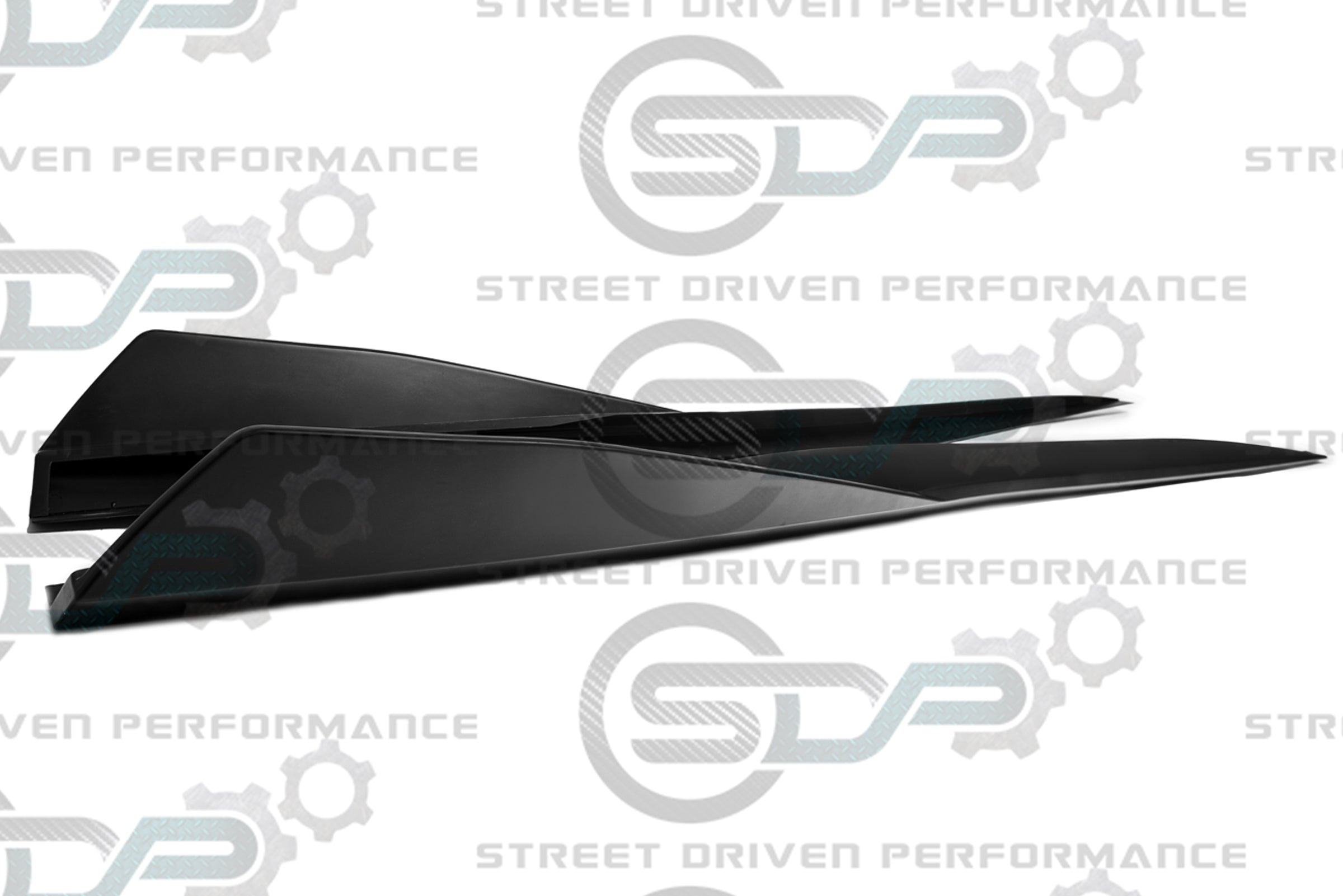 2020+ C8 Corvette | "5VM Style" Side Skirt Rocker Panel Ground Effects