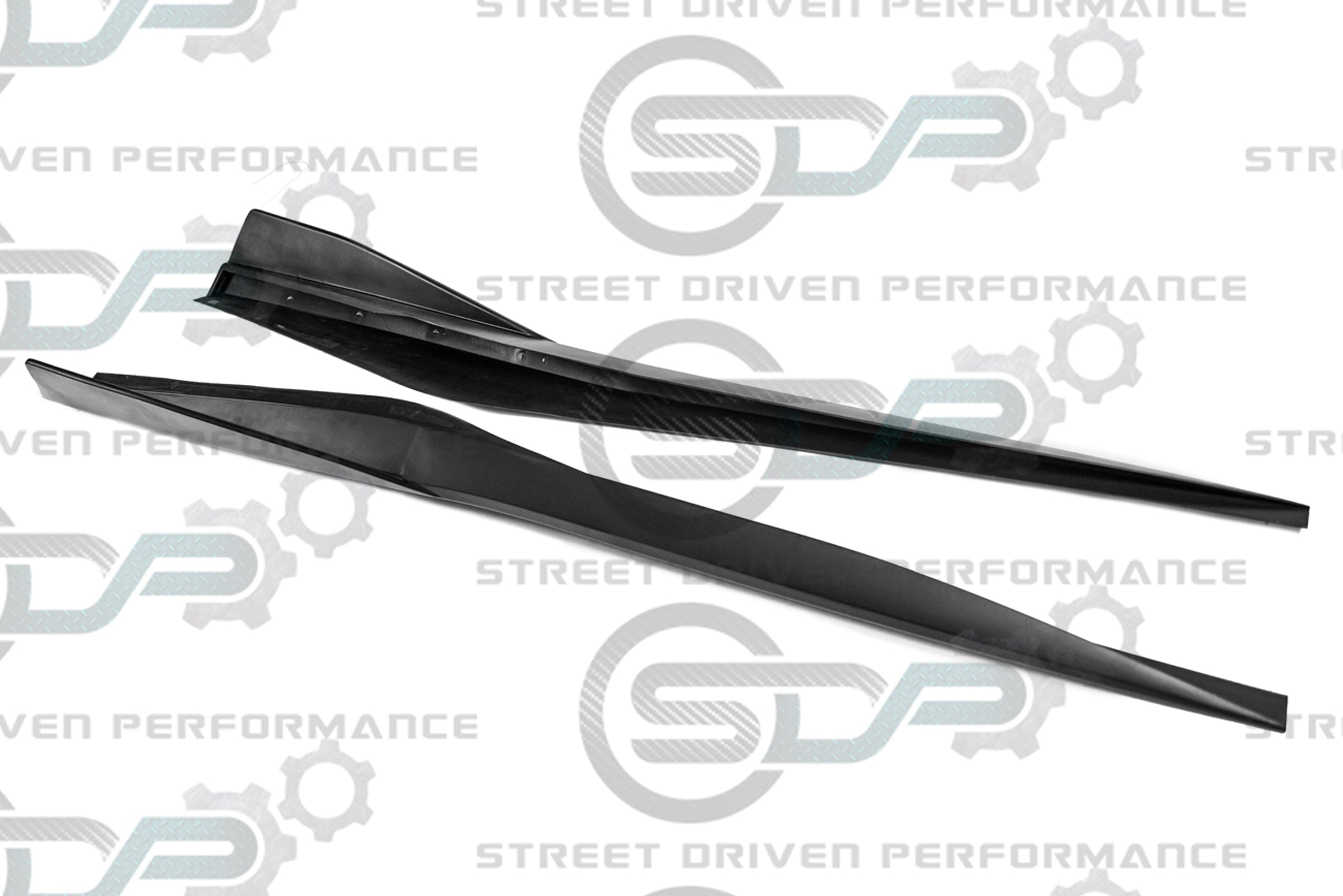 2020+ C8 Corvette | "5VM Style" Side Skirt Rocker Panel Ground Effects