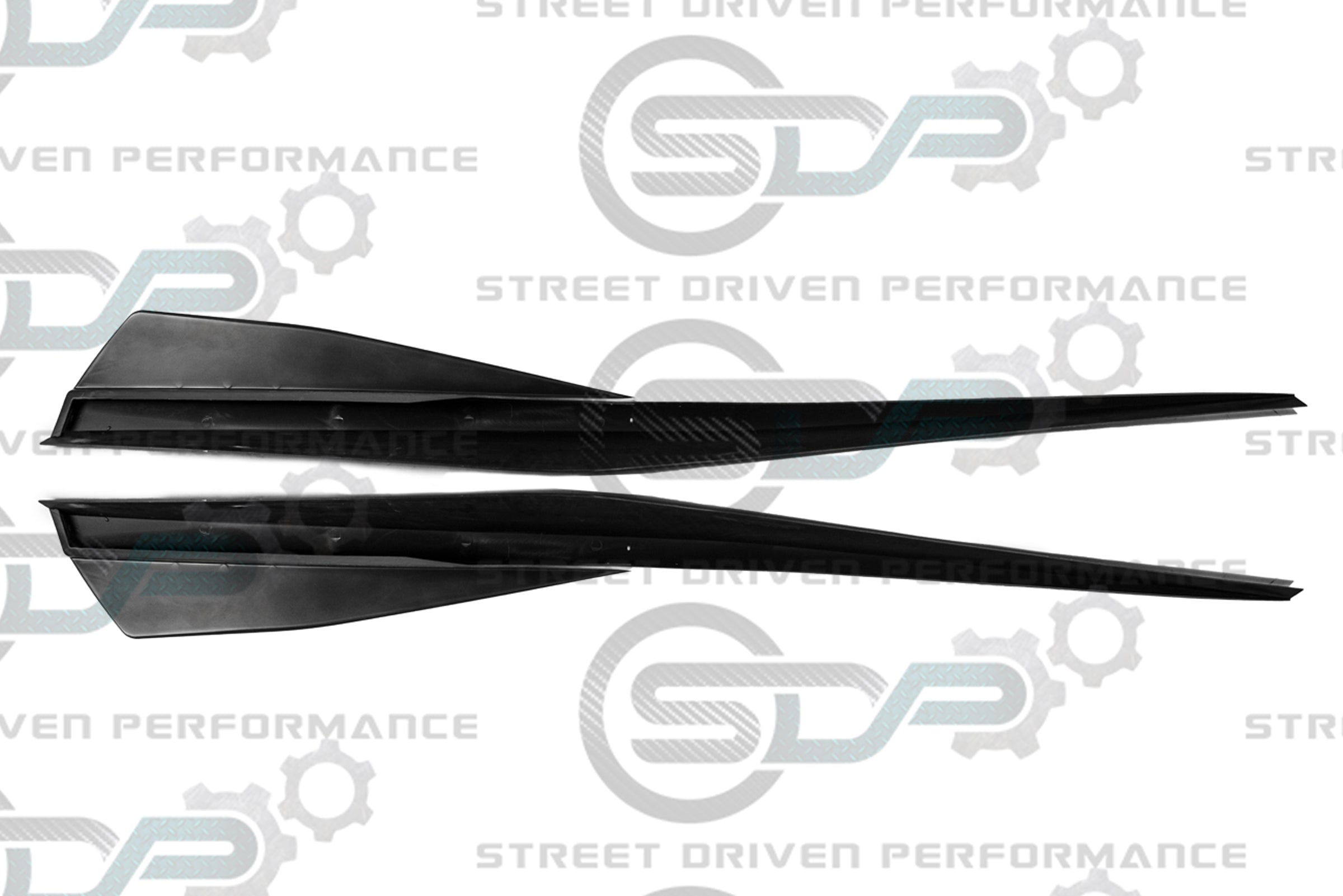 2020+ C8 Corvette | "5VM Style" Side Skirt Rocker Panel Ground Effects