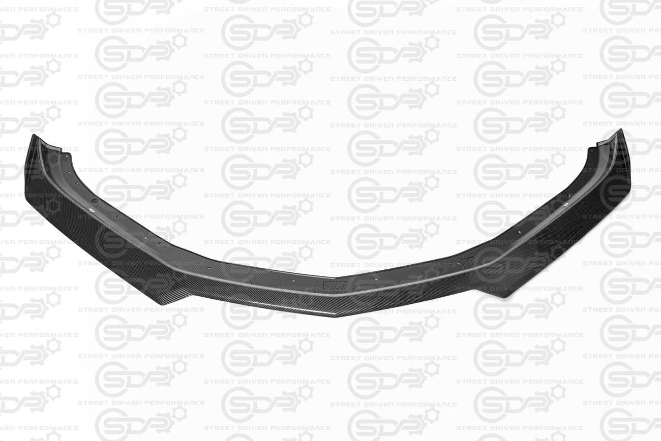 2016+ Camaro SS | ZL1 Refresh Hydro-Dipped Carbon Fiber Front Lip Splitter Ground Effects