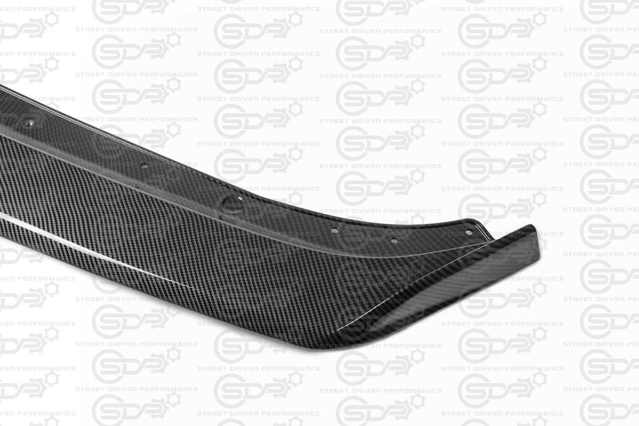 2016+ Camaro SS | ZL1 Refresh Hydro-Dipped Carbon Fiber Front Lip Splitter Ground Effects