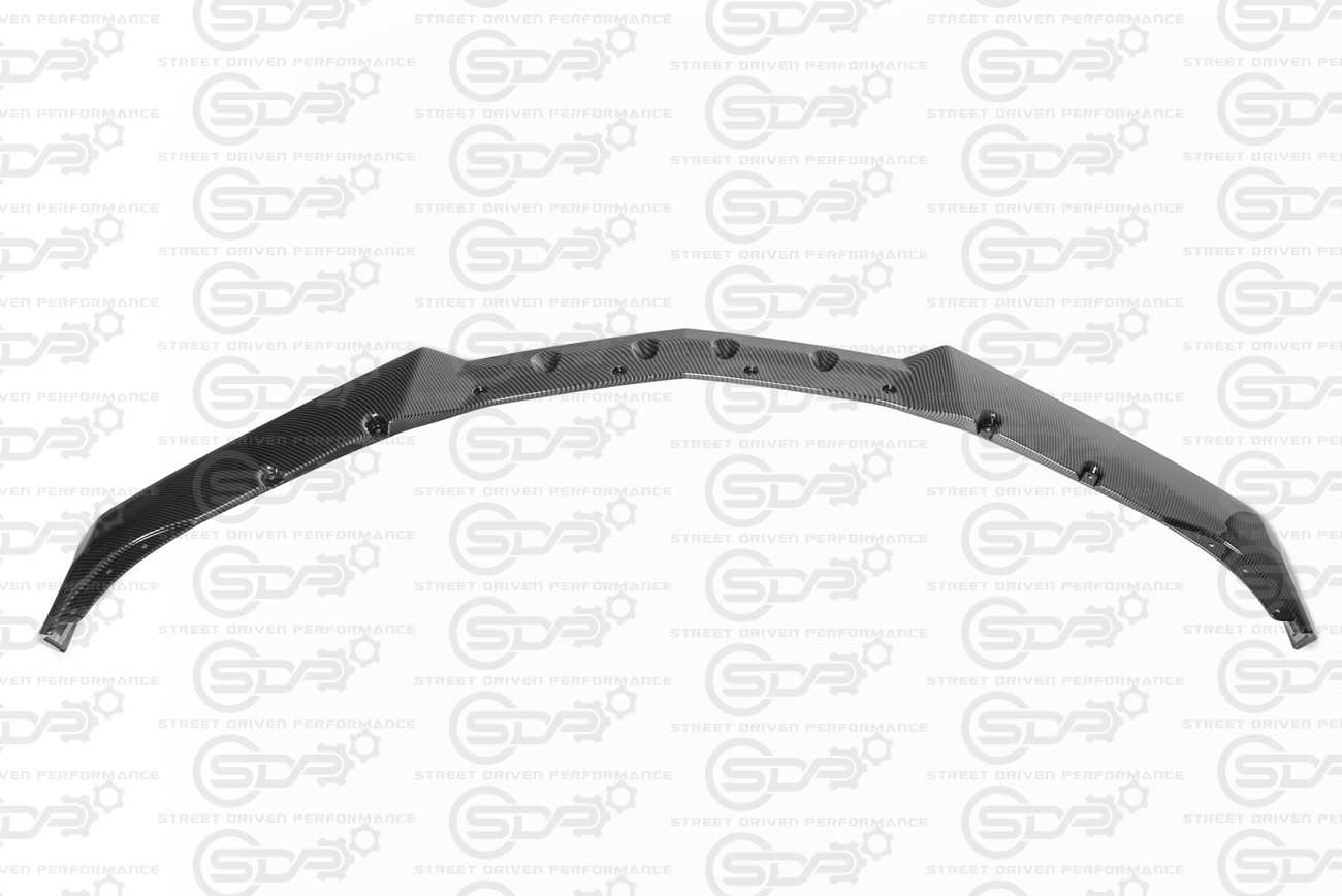 2016+ Camaro SS | ZL1 Refresh Hydro-Dipped Carbon Fiber Front Lip Splitter Ground Effects