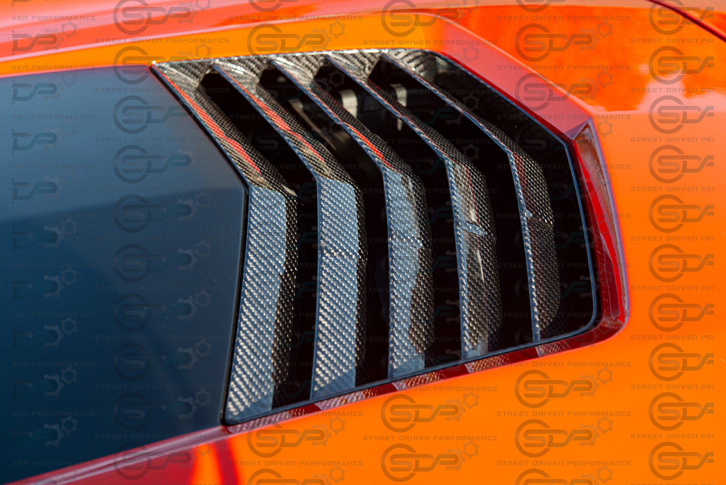 2014-2019 C7 Corvette - Carbon Fiber Hood Vent - Stingray / Grand Sport Style