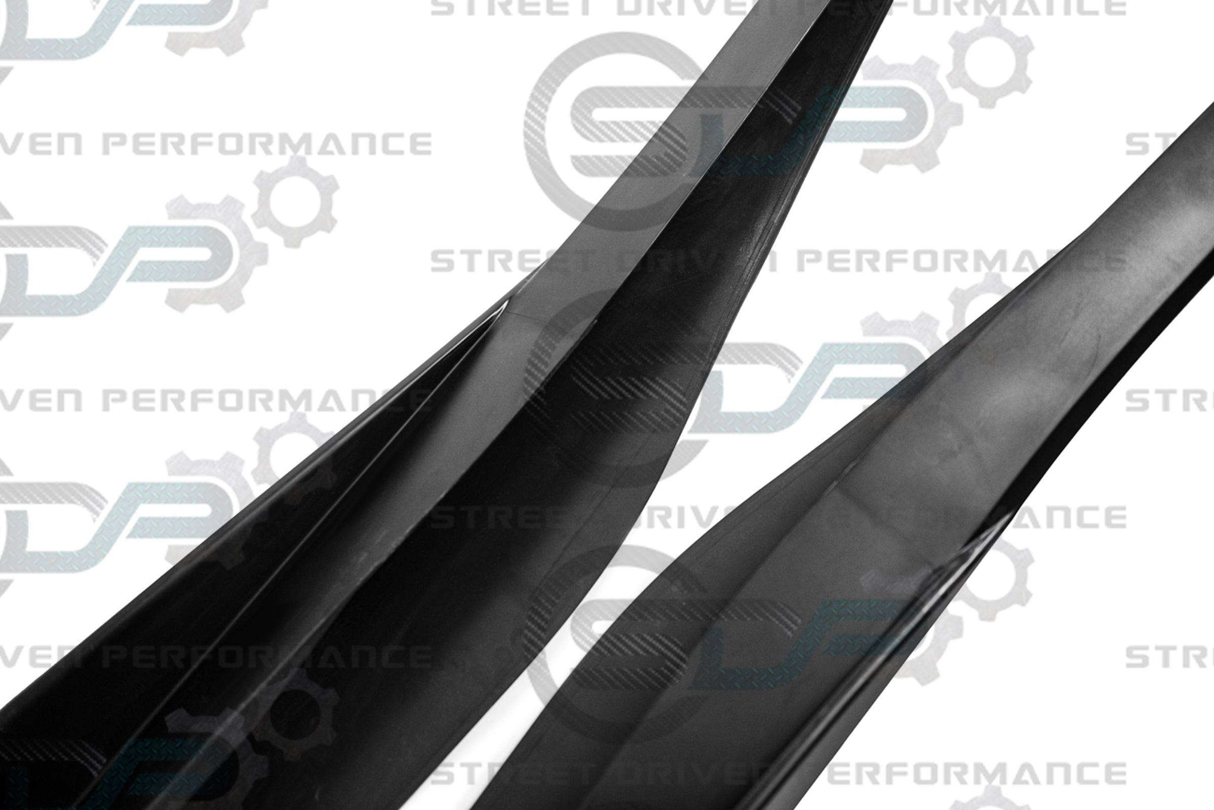 2020+ C8 Corvette | "5VM Style" Side Skirt Rocker Panel Ground Effects