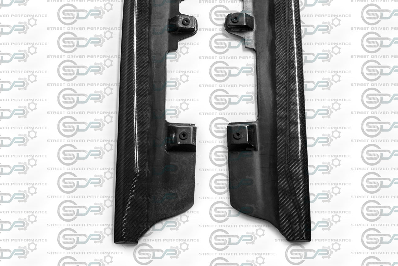 2020+ Toyota Supra A90 | Artisan Spirit Style Side Skirts Rocker Panels Ground Effects