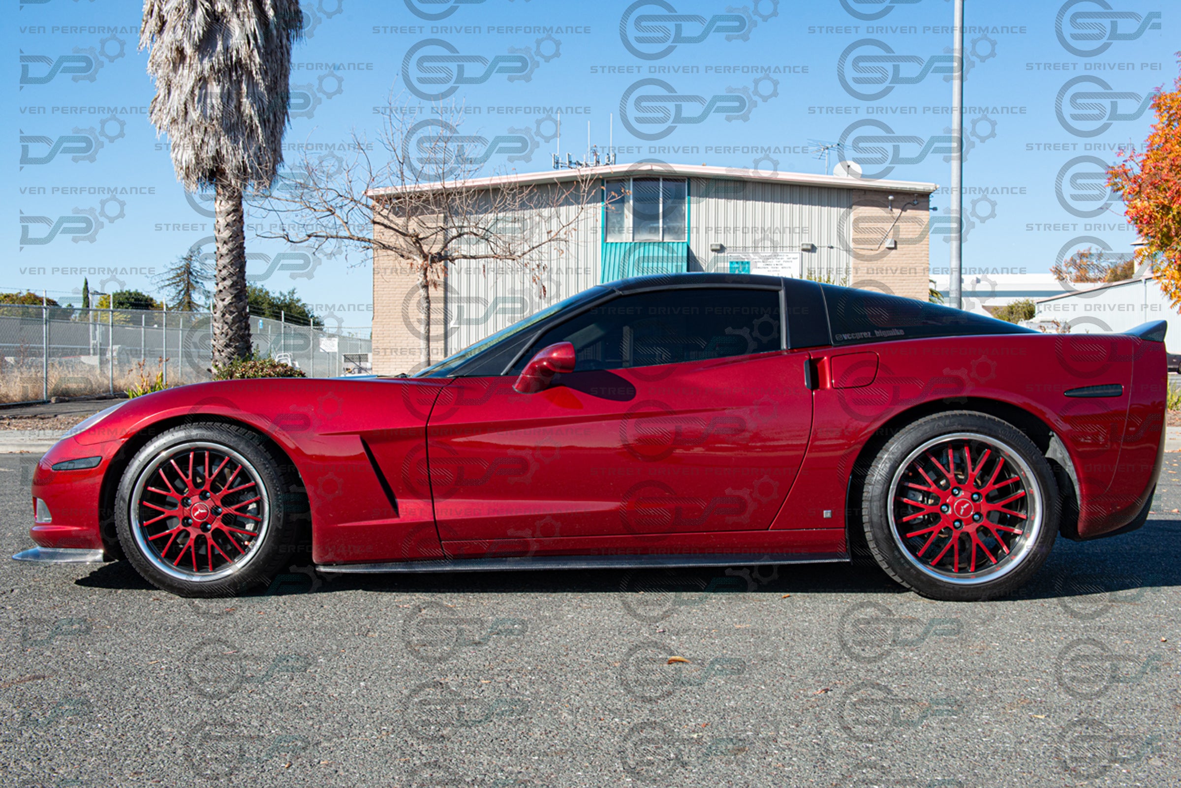 2005-2013 C6 Corvette - Extended ZR1 Style Rear Trunk Lid Spoiler Wing - for all models