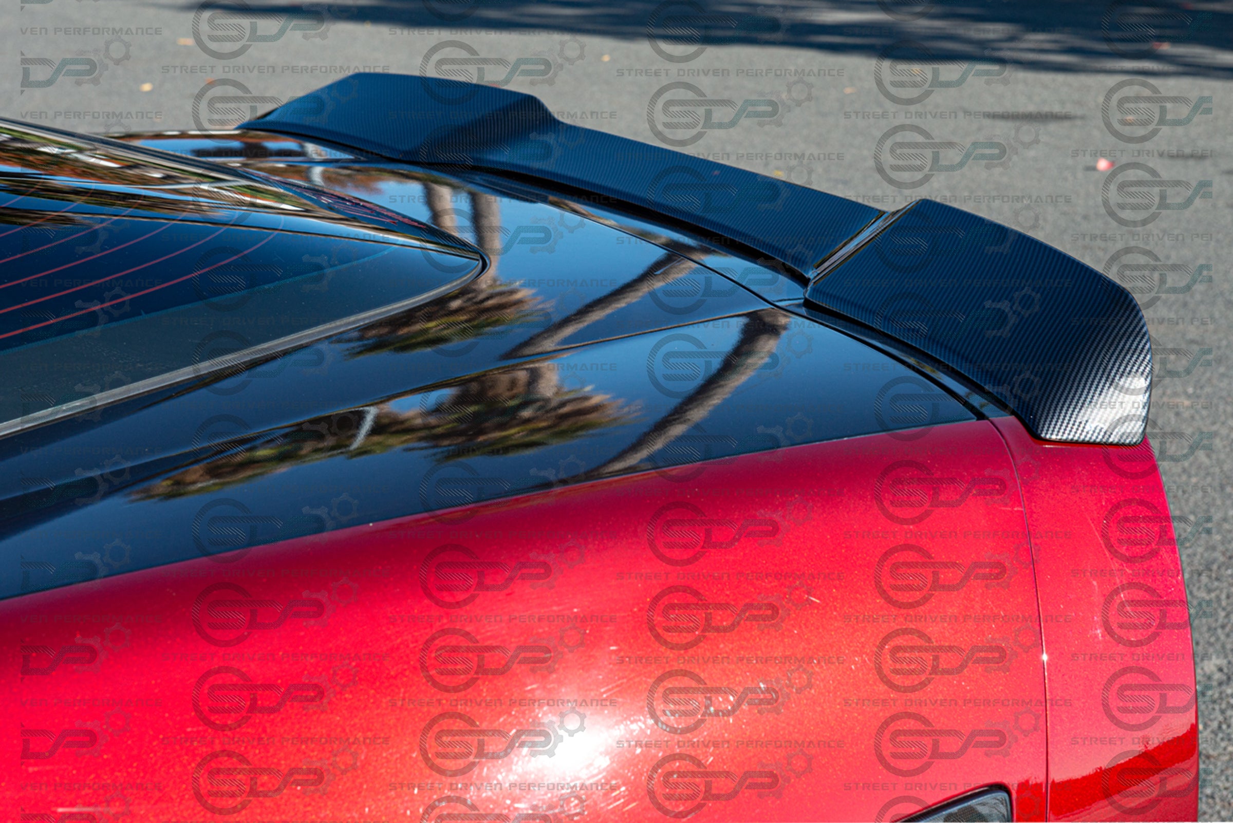 2005-2013 C6 Corvette - Extended ZR1 Style Rear Trunk Lid Spoiler Wing - for all models