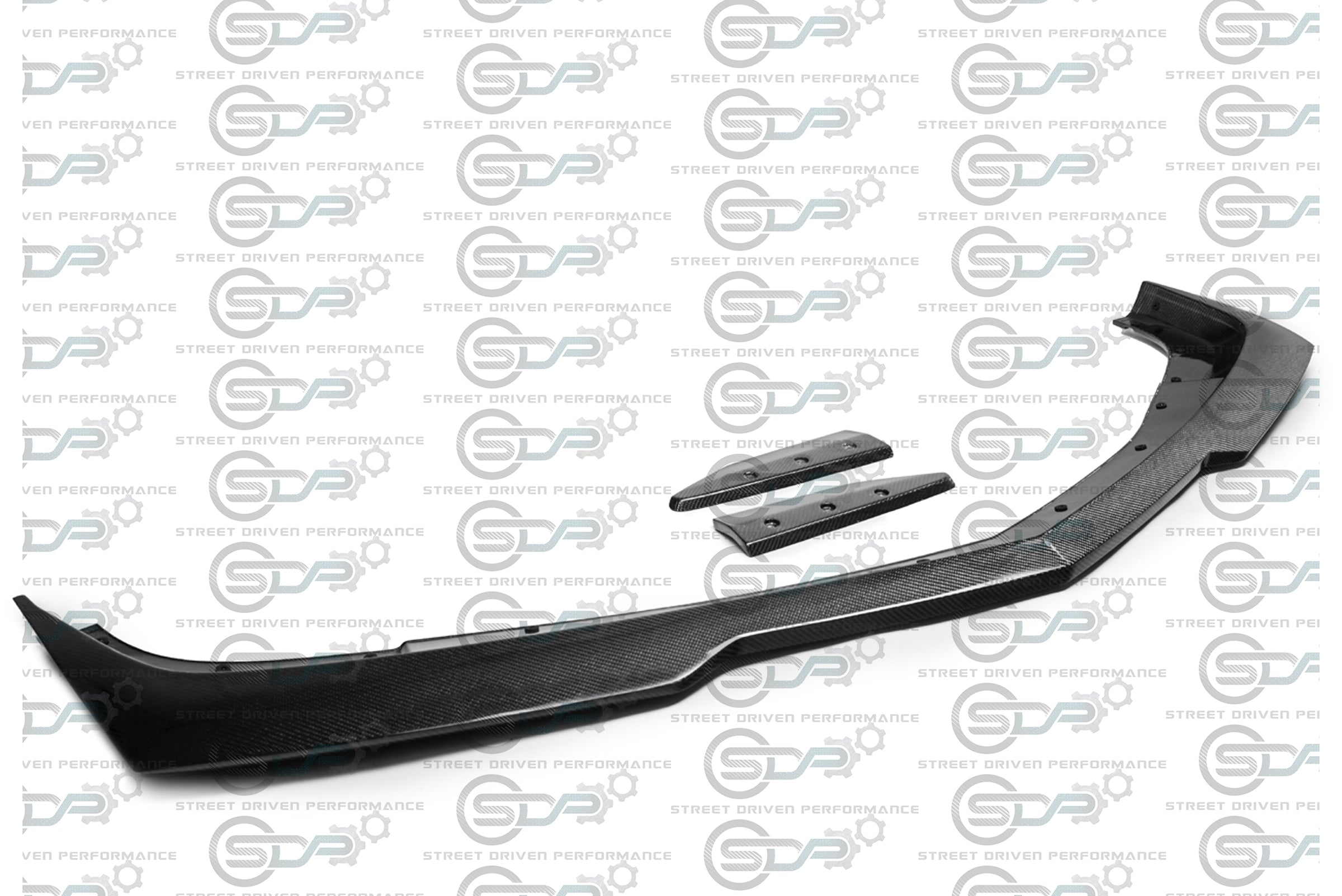 2014-2015 5th Gen Camaro - Carbon Fiber Front Splitter/Lip Ground Effects - "6th Gen ZL1 - 1LE Style Conversion" Package - for models
