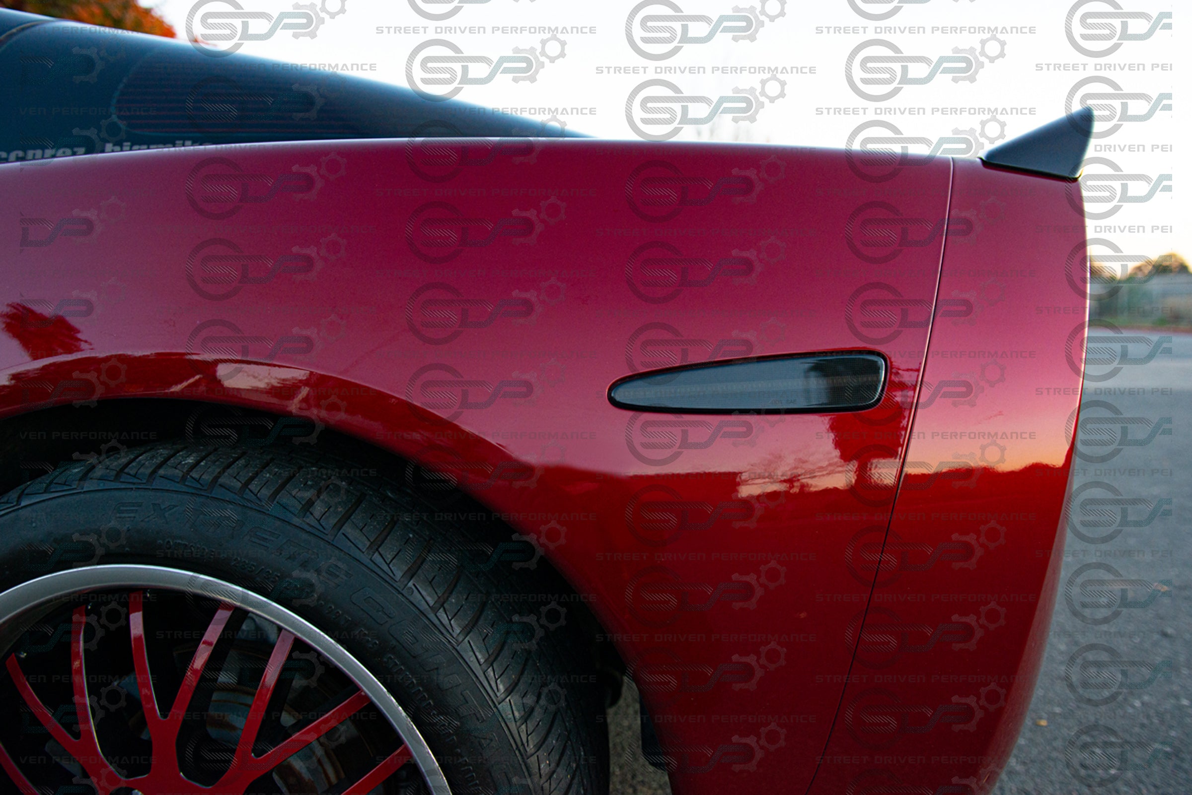 2005-2013 C6 Corvette - Extended ZR1 Style Rear Trunk Lid Spoiler Wing - for all models