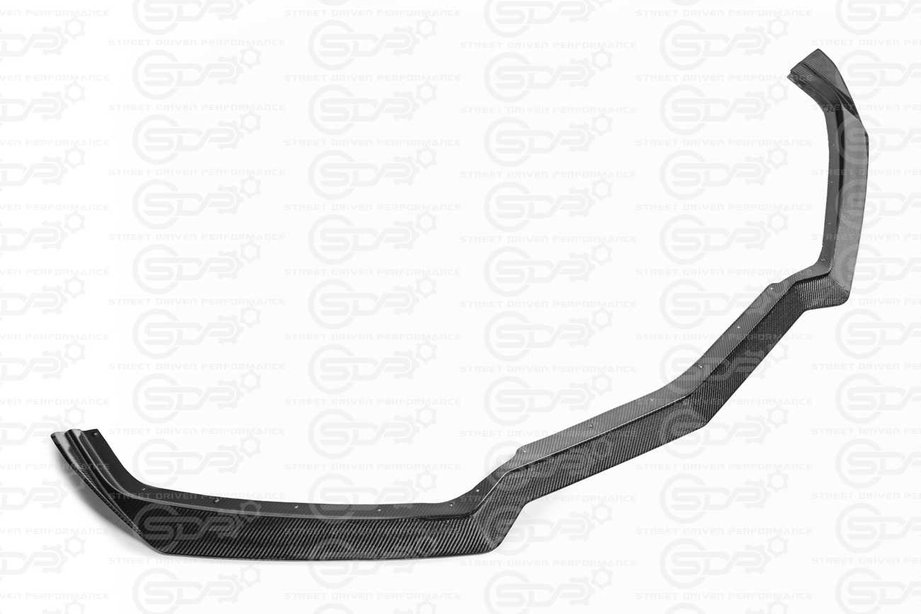 2020+ Chevrolet Corvette C8 Stingray & Z51 | "5VM Style" Splitter Lip Ground Effects